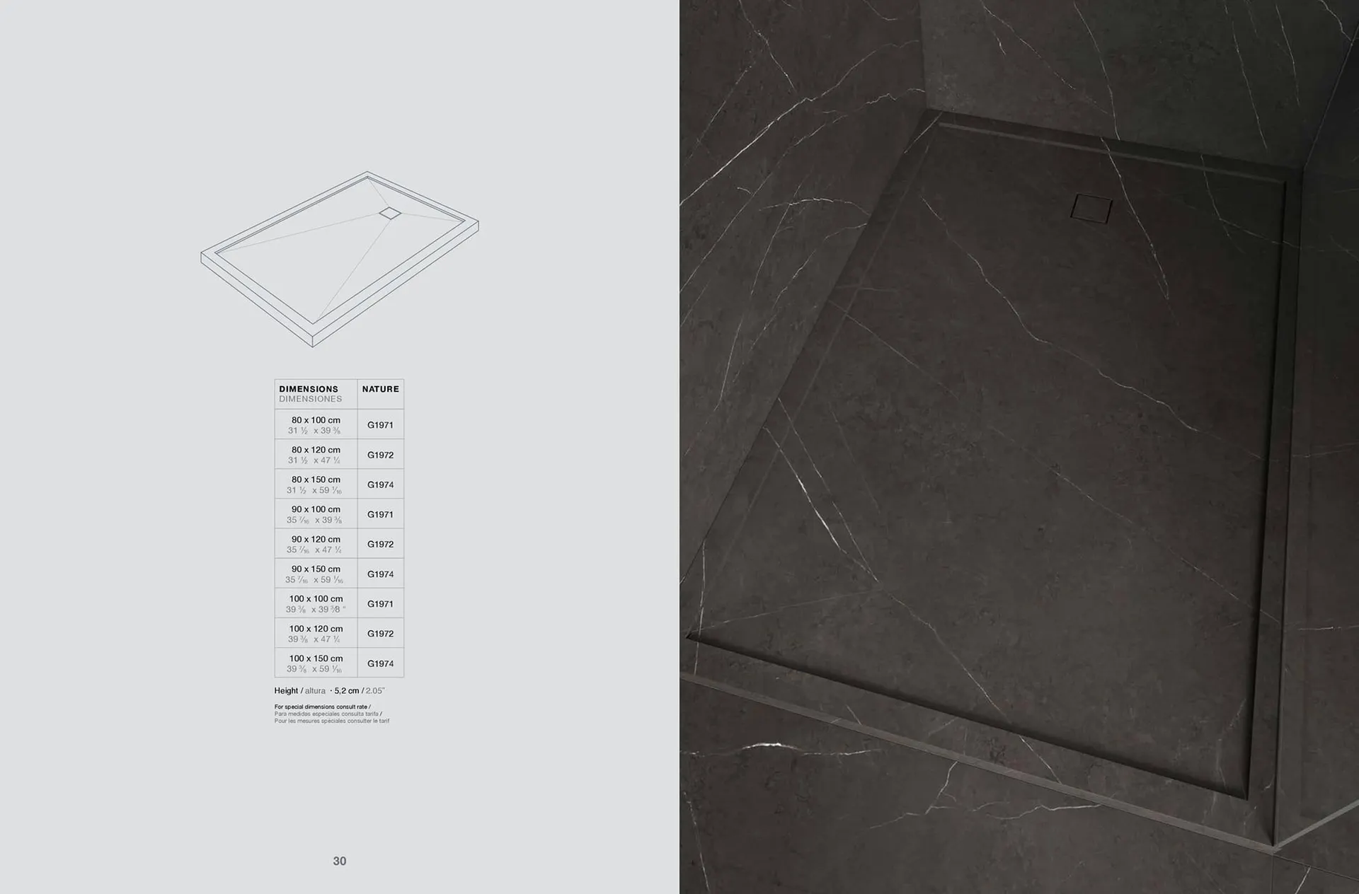 Folheto Folheto Porcelanosa de 22 de abril até 31 de dezembro 2024 - Pagina 17