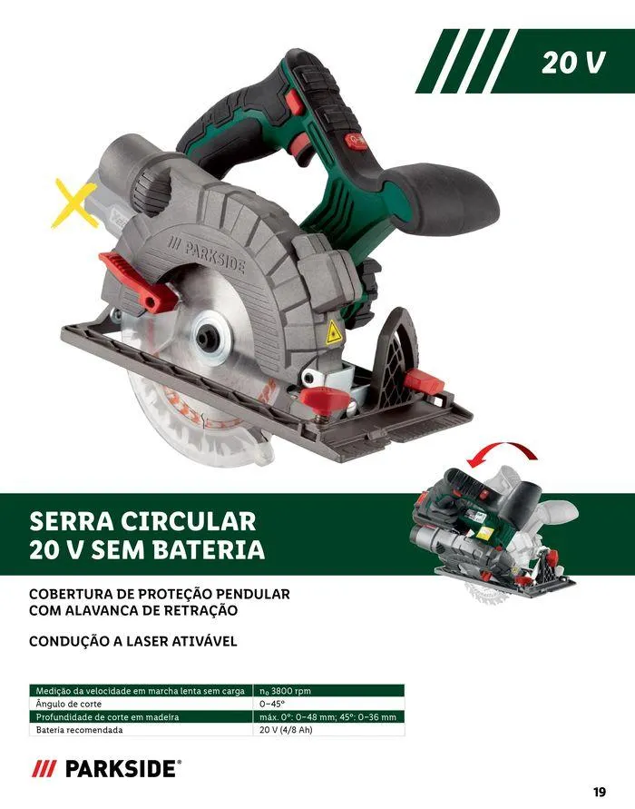 Folheto Para todas as tarefas de 20 de agosto até 31 de dezembro 2025 - Pagina 19