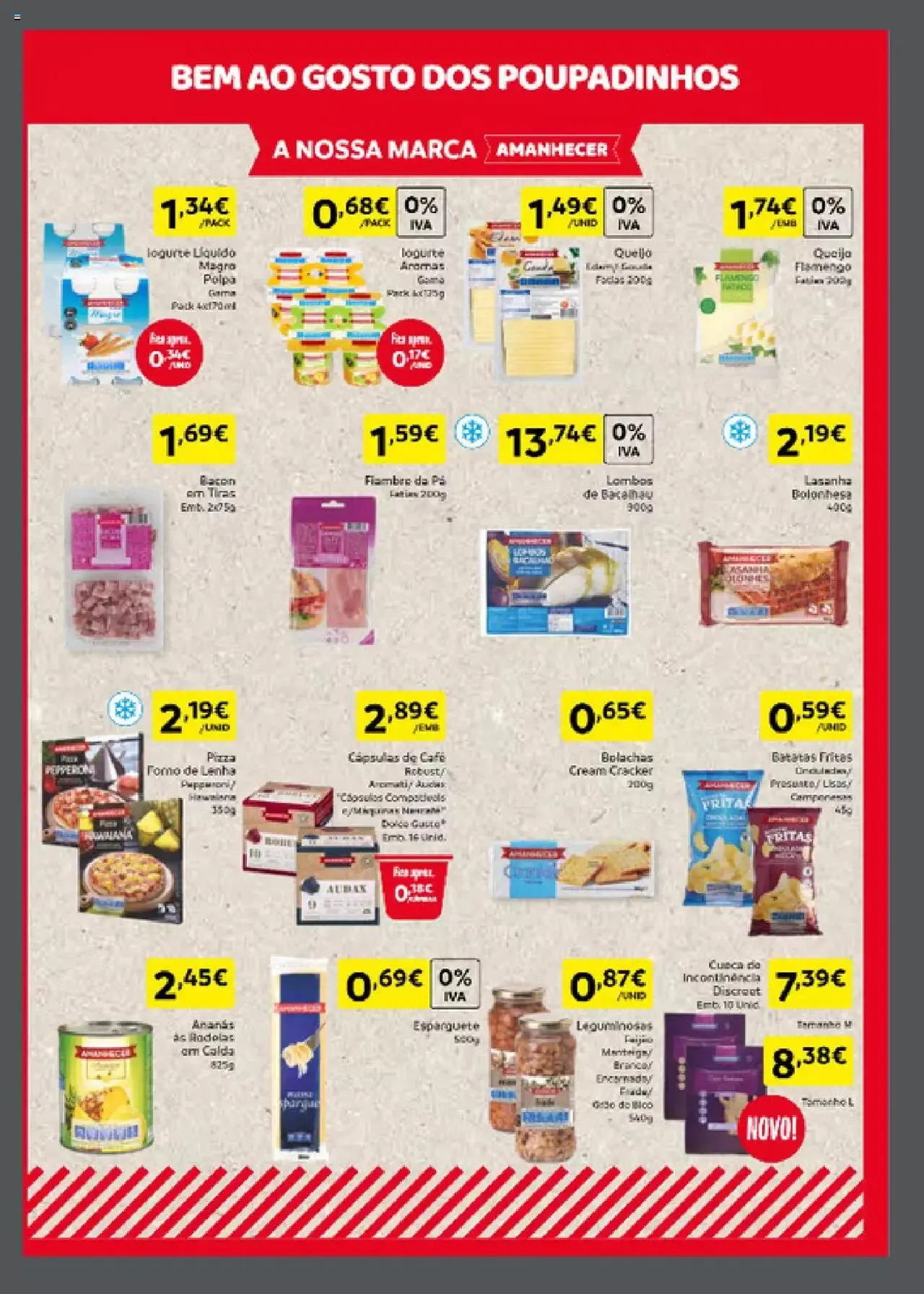 Folheto Amanhecer folheto de 3 de agosto até 9 de setembro 2023 - Pagina 3