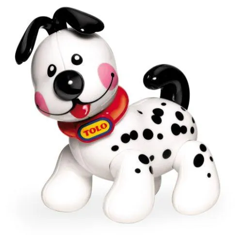 Cachorrinho de animal articulado