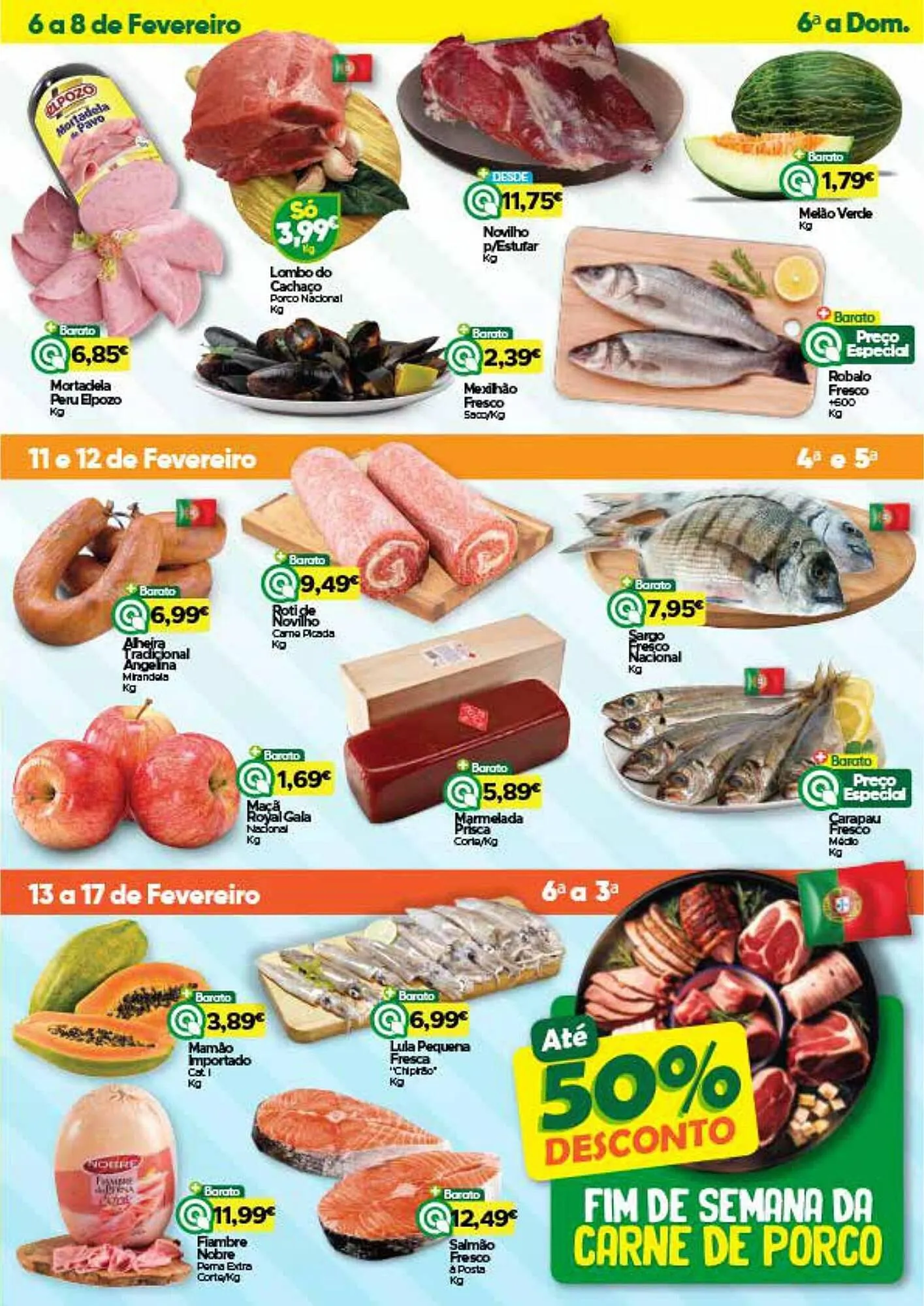 Folheto Folheto Supermercados Preços Baixos de 6 de fevereiro até 19 de fevereiro 2026 - Pagina 5