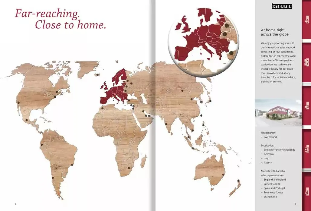 Folheto Novo! Catálogo Lamello 2025 de 6 de dezembro até 31 de dezembro 2025 - Pagina 5