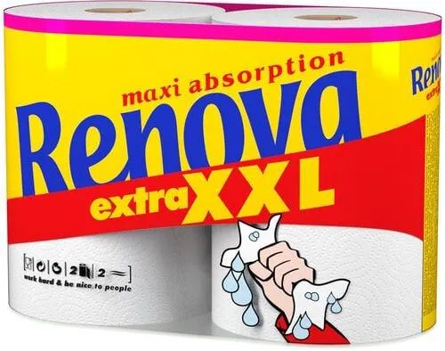 rolo renova cozinha extra xxl 2un
