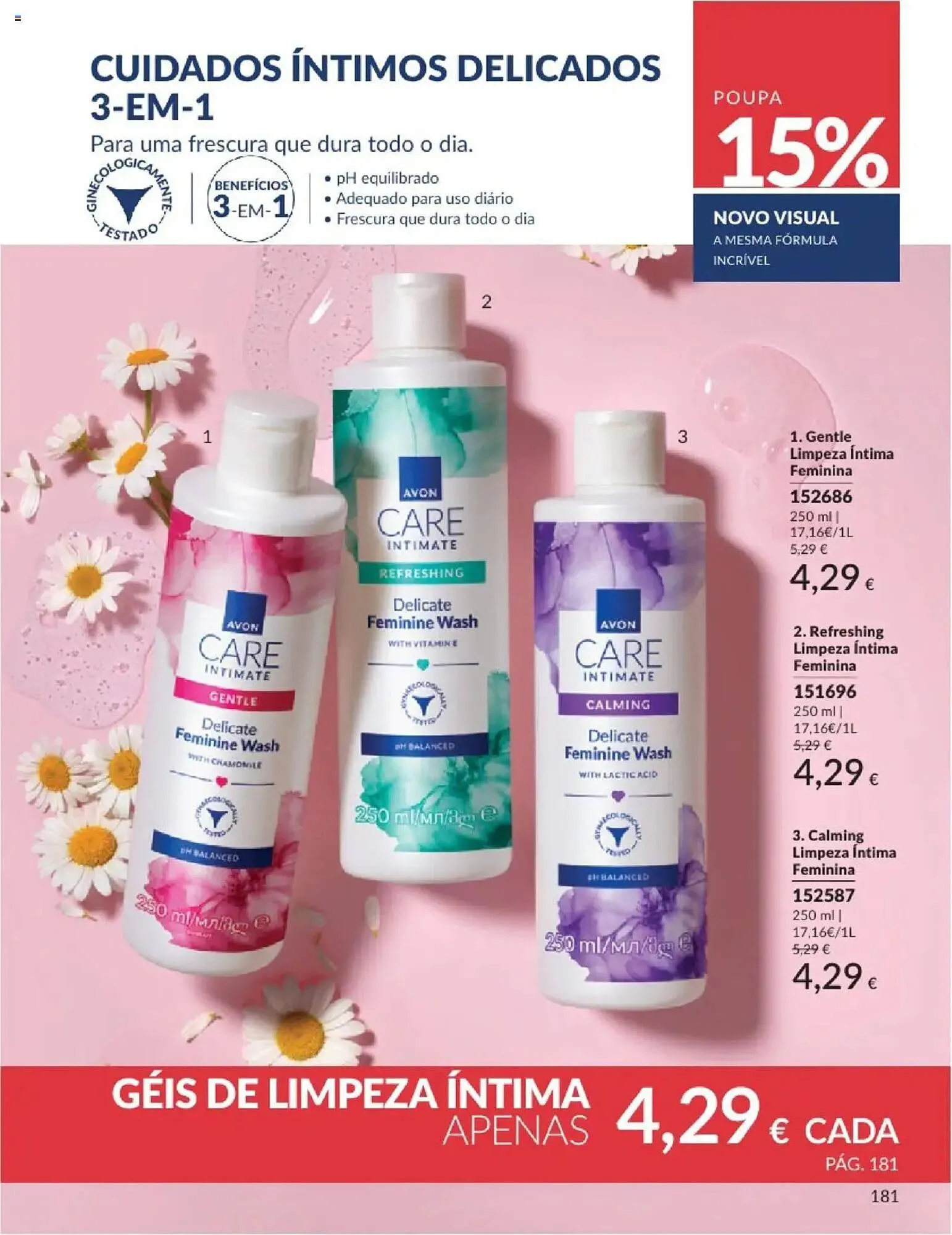Folheto Folheto Avon de 1 de maio até 31 de maio 2025 - Pagina 181