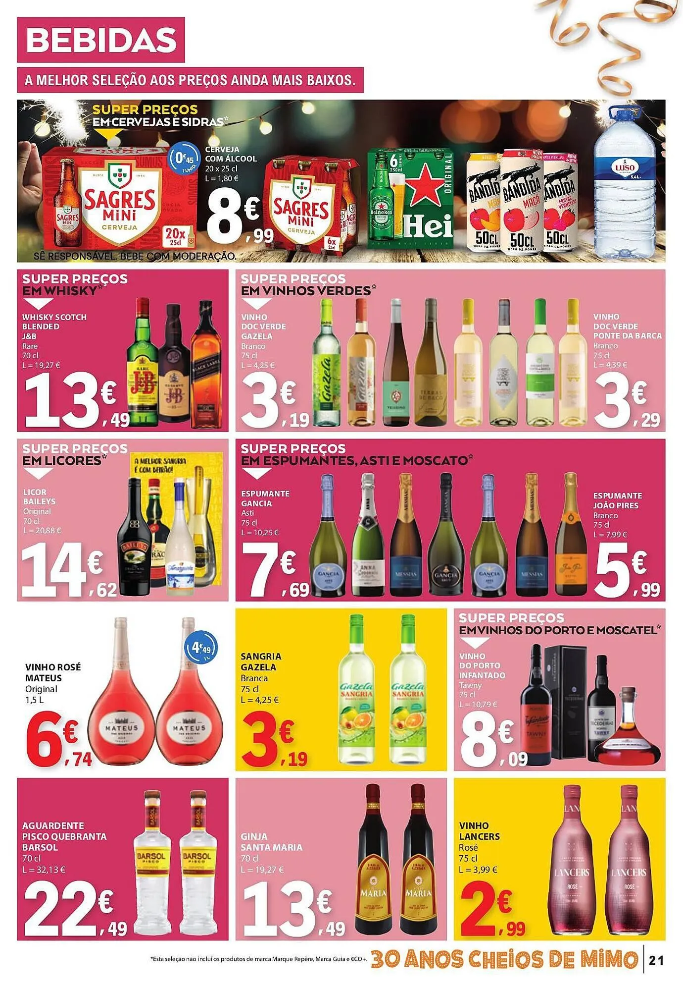 Folheto Folheto E.Leclerc de 26 de dezembro até 31 de dezembro 2025 - Pagina 21