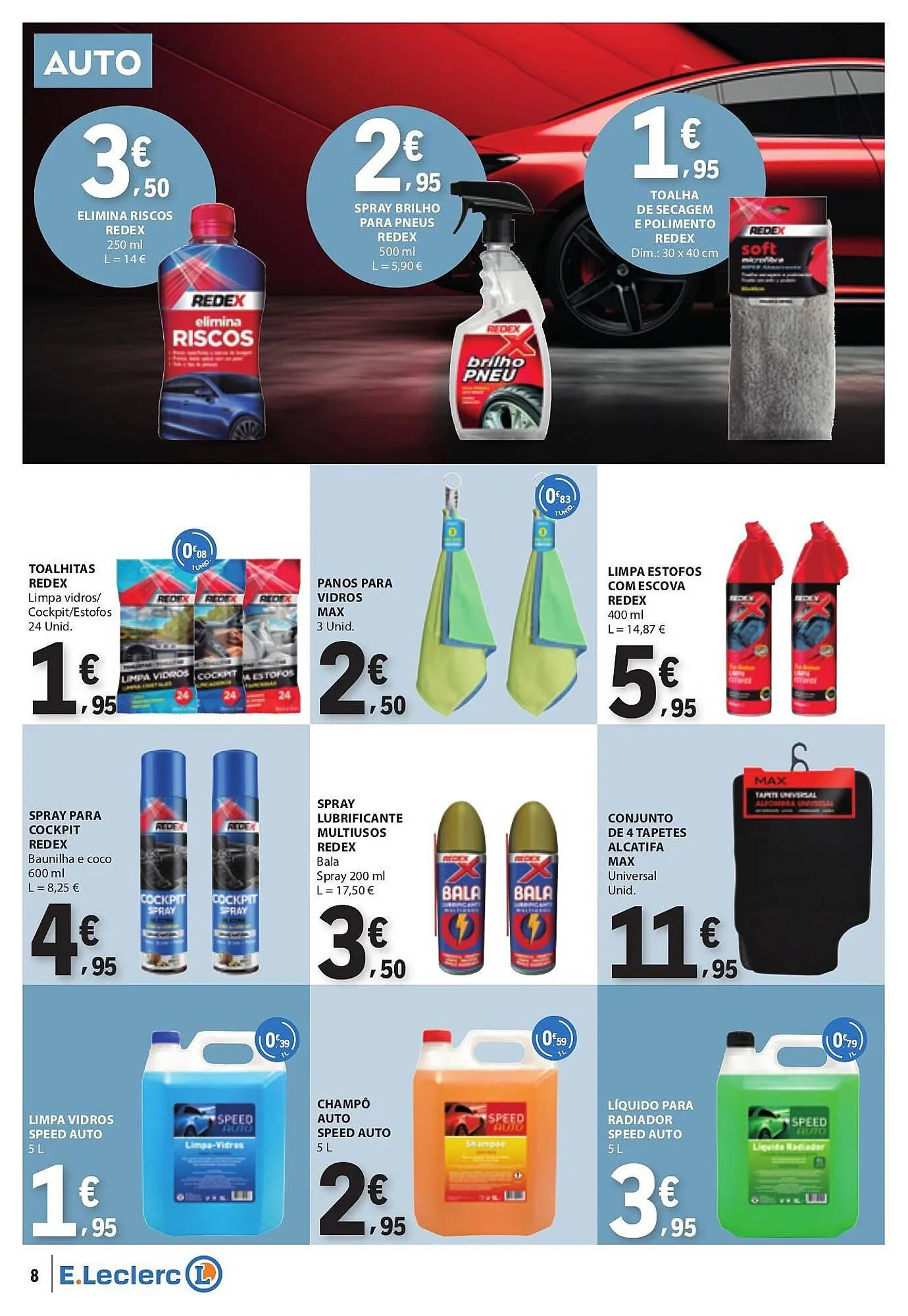 Folheto Folheto E.Leclerc de 12 de fevereiro até 25 de fevereiro 2026 - Pagina 8