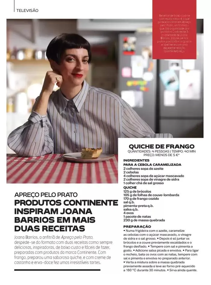 Folheto Continente Magazine: Paixão pela comida de 29 de outubro até 31 de janeiro 2025 - Pagina 24