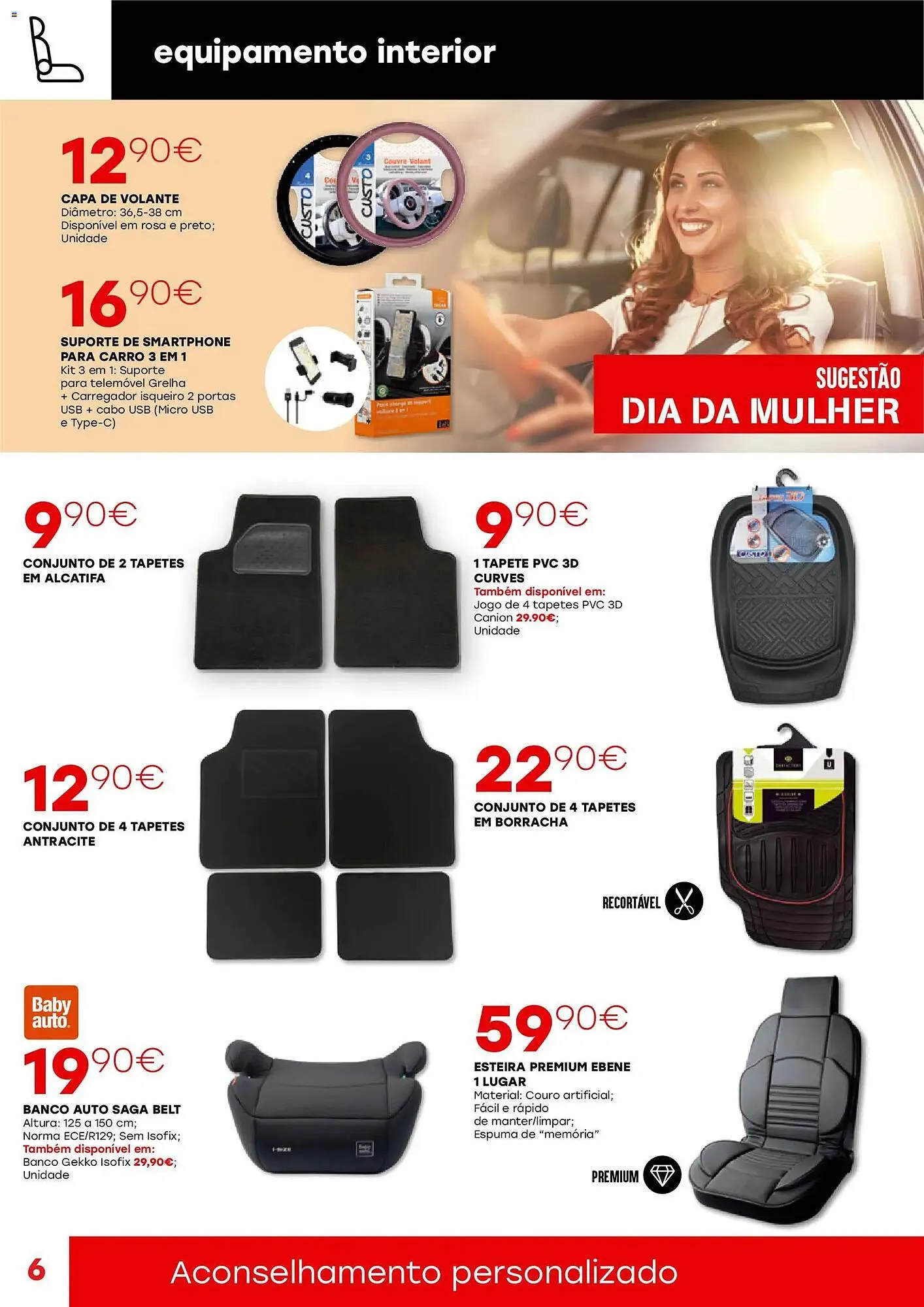 Folheto Folheto Roady de 26 de fevereiro até 23 de março 2026 - Pagina 6