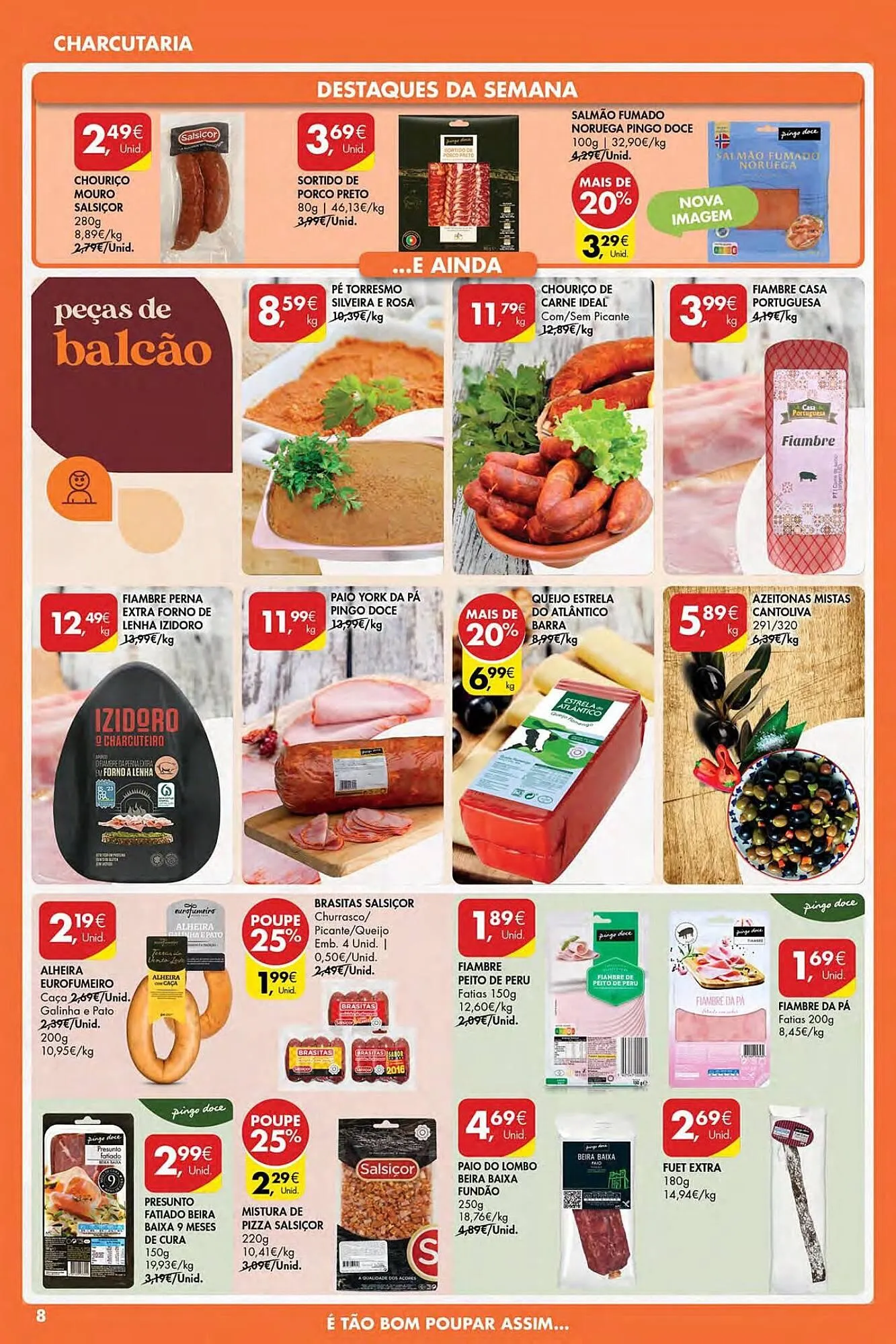Folheto Folheto Pingo Doce de 5 de março até 11 de março 2026 - Pagina 8