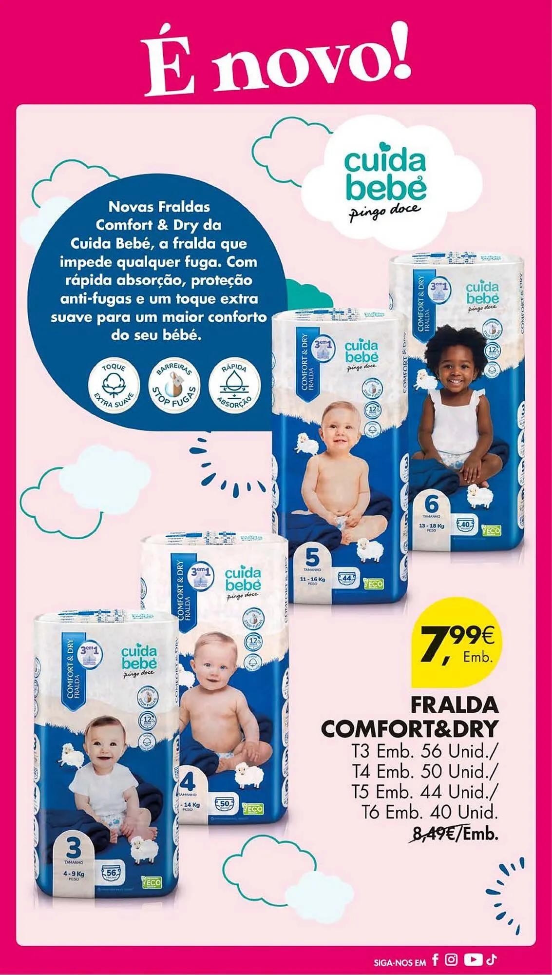 Folheto Folheto Pingo Doce de 6 de janeiro até 12 de janeiro 2026 - Pagina 35