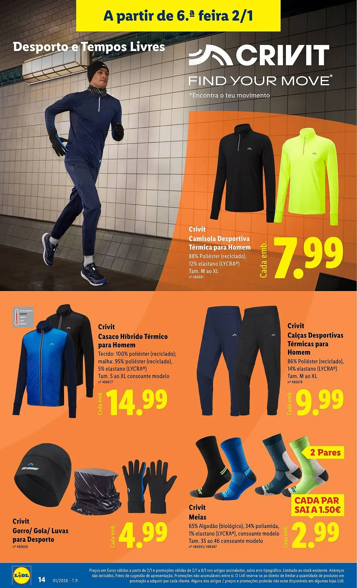 Folheto Folheto Lidl de 29 de dezembro até 4 de janeiro 2026 - Pagina 14