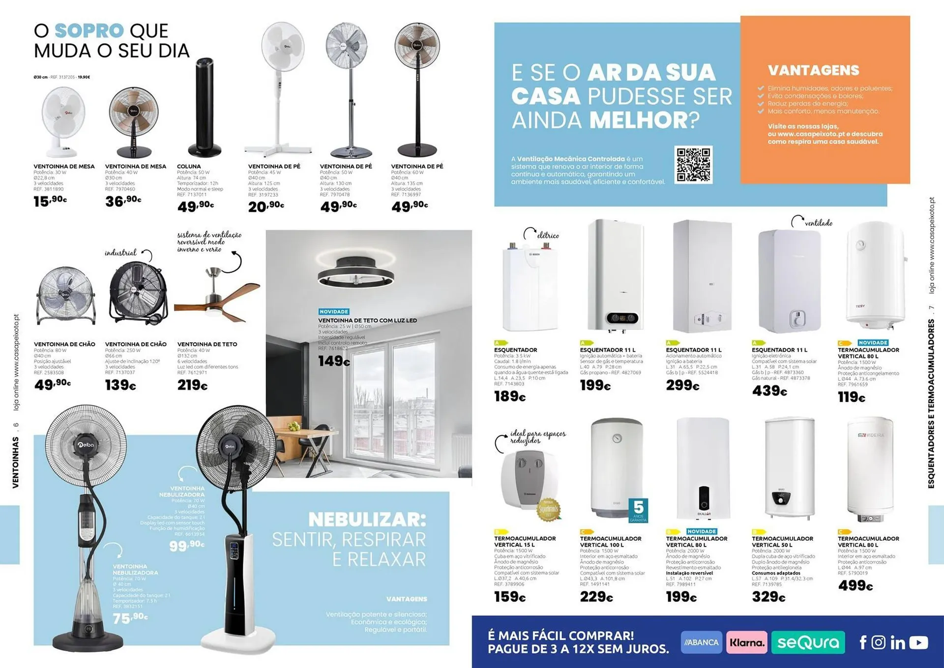 Folheto Folheto Casa Peixoto de 9 de julho até 30 de setembro 2025 - Pagina 4