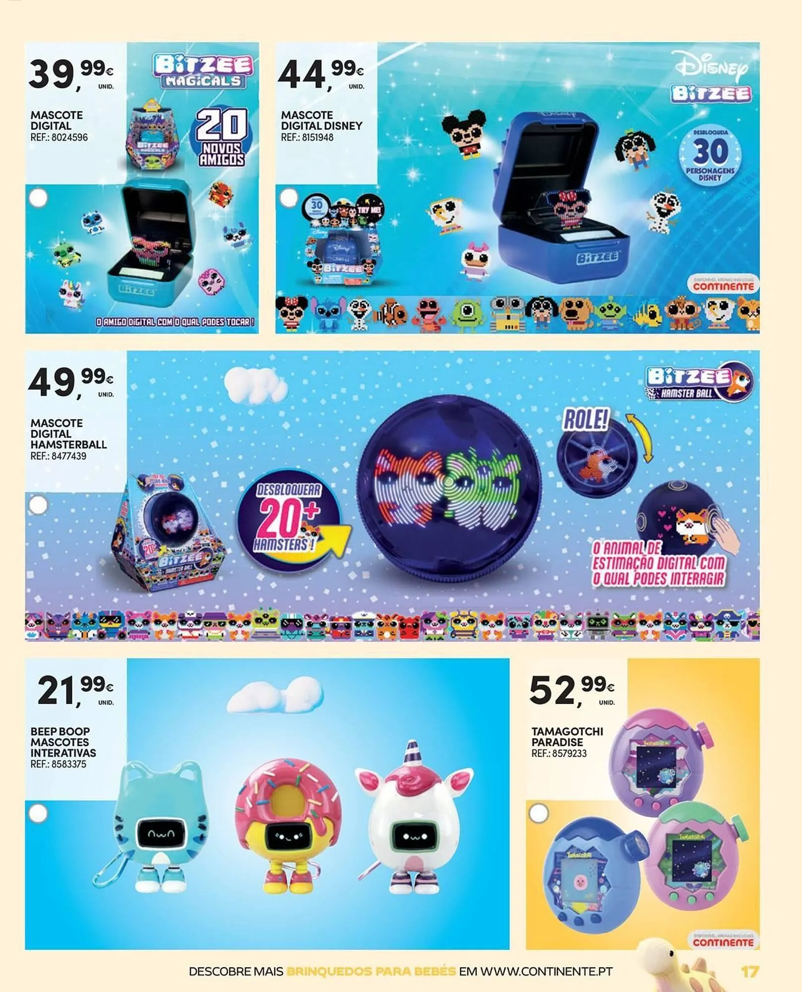 Folheto Folheto Continente de 13 de novembro até 7 de dezembro 2025 - Pagina 17