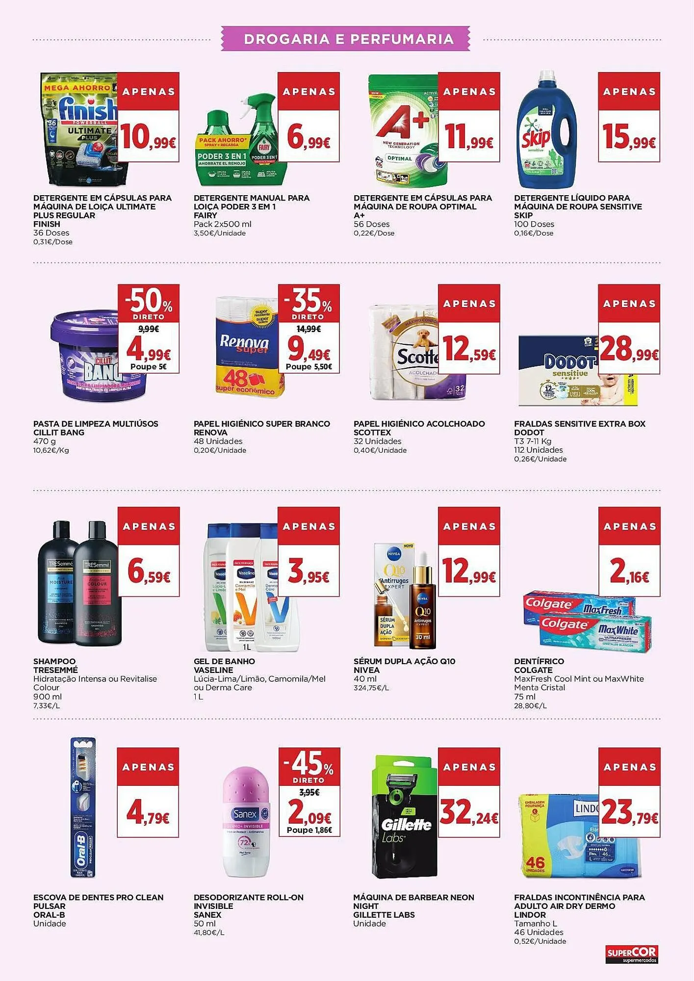 Folheto Folheto El Corte Inglés de 6 de abril até 23 de abril 2026 - Pagina 11