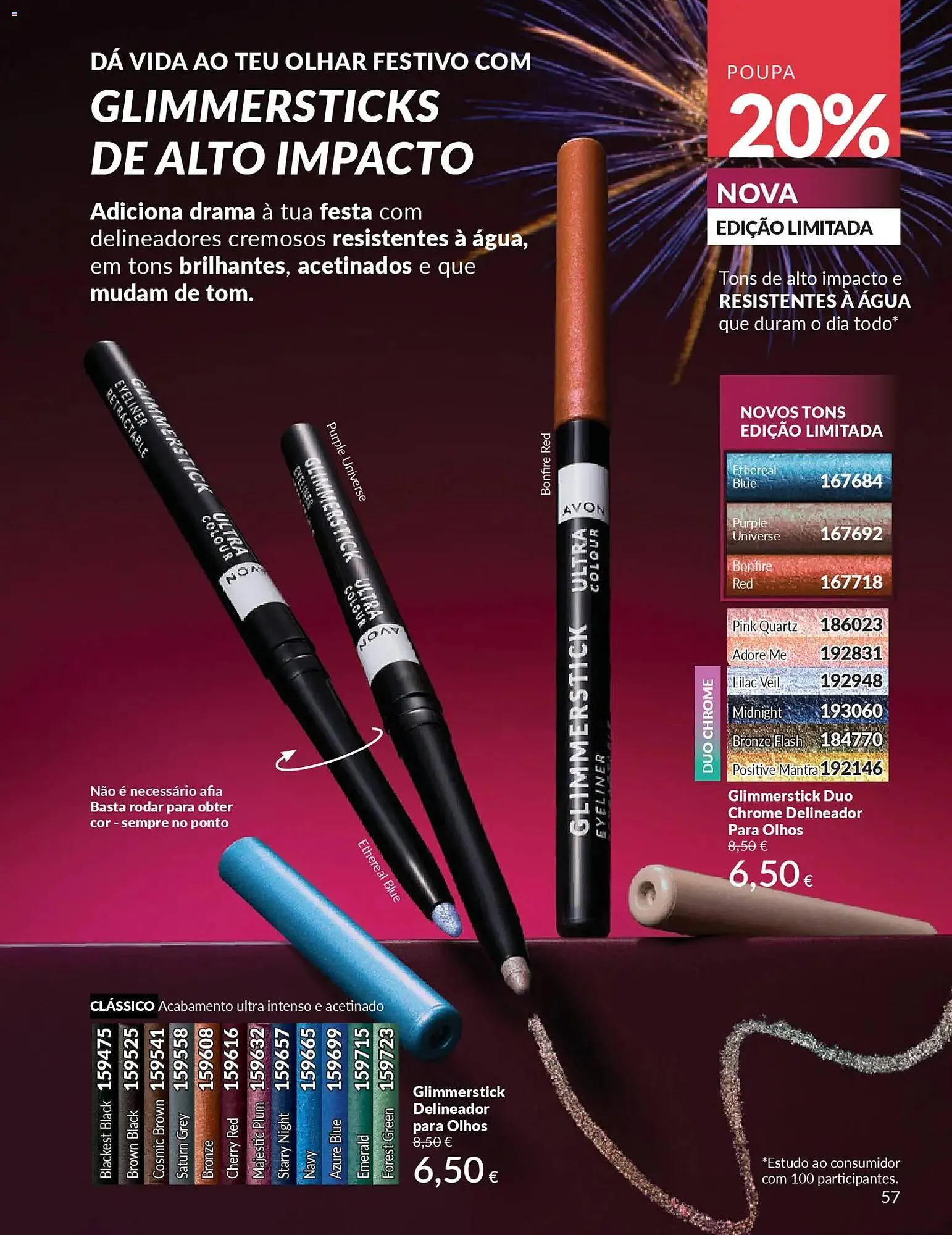 Folheto Catálogo Avon de 1 de dezembro até 1 de janeiro 2026 - Pagina 57