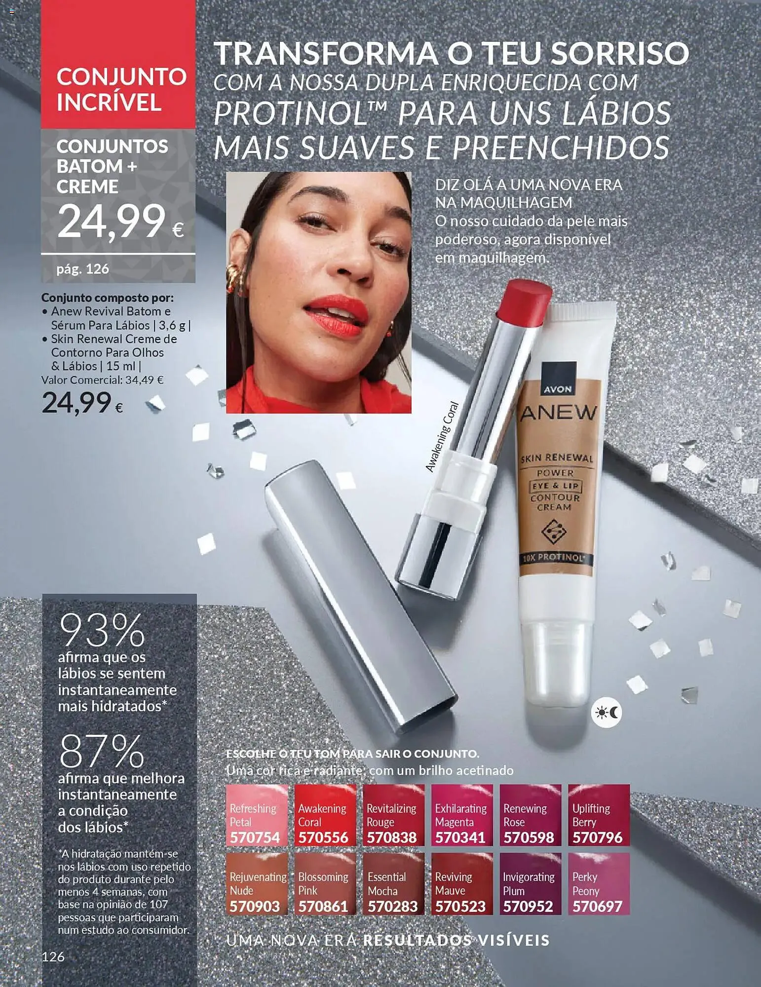 Folheto Catálogo Avon de 1 de novembro até 1 de dezembro 2025 - Pagina 126