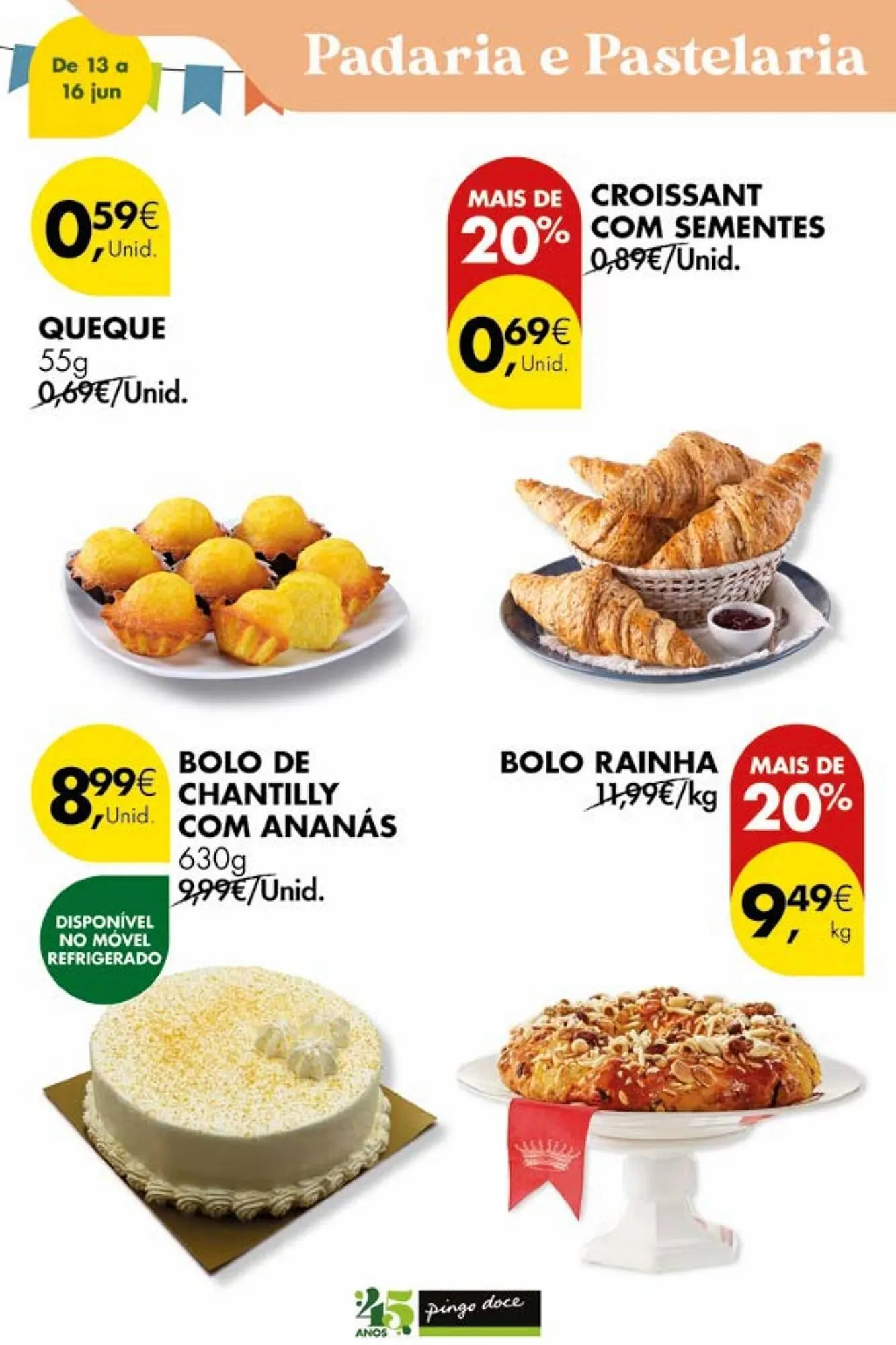 Folheto Folheto Pingo Doce de 13 de junho até 16 de junho 2025 - Pagina 9