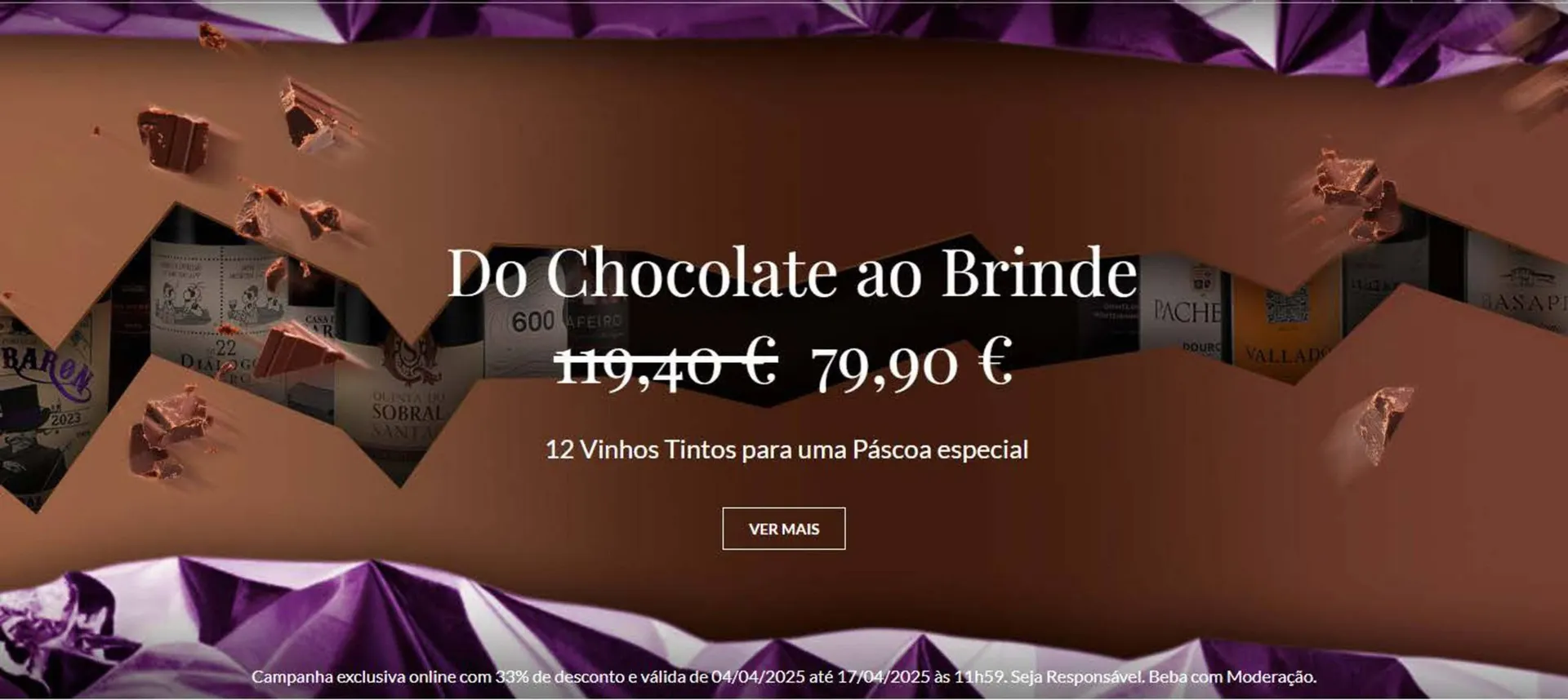 Folheto Garrafeira Nacional - 1