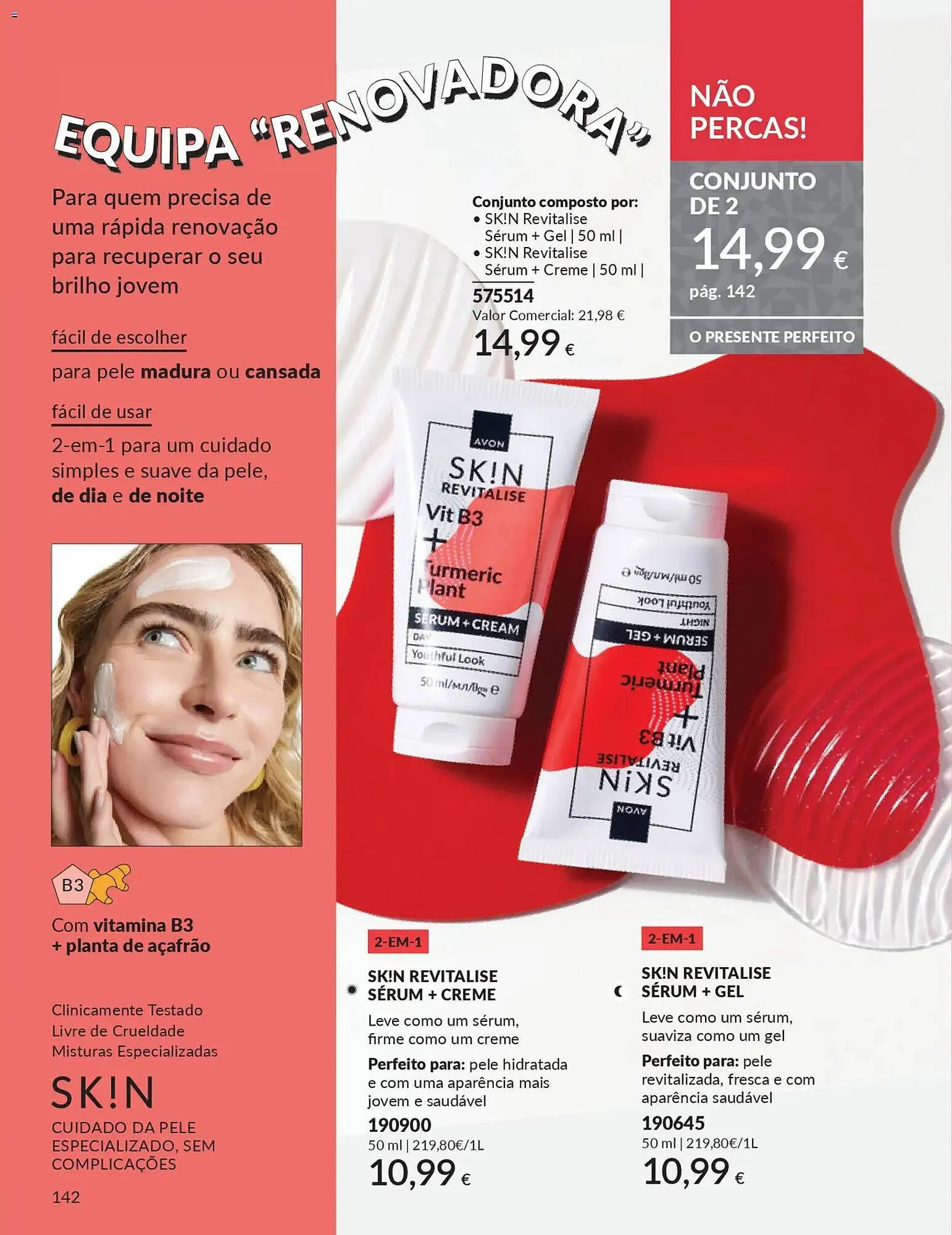 Folheto Catálogo Avon de 1 de dezembro até 1 de janeiro 2026 - Pagina 144