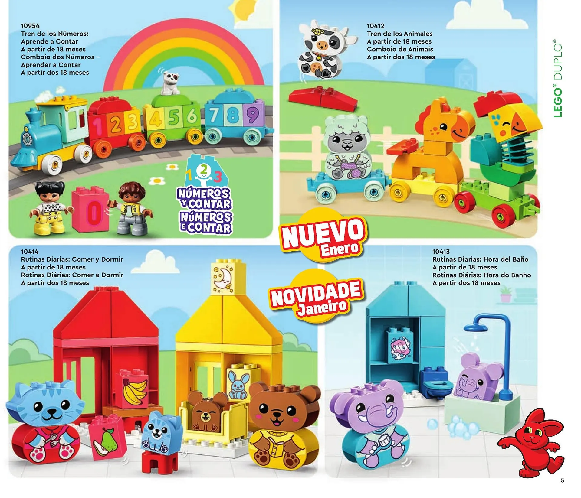 Folheto Folheto LEGO de 12 de fevereiro até 30 de junho 2024 - Pagina 5