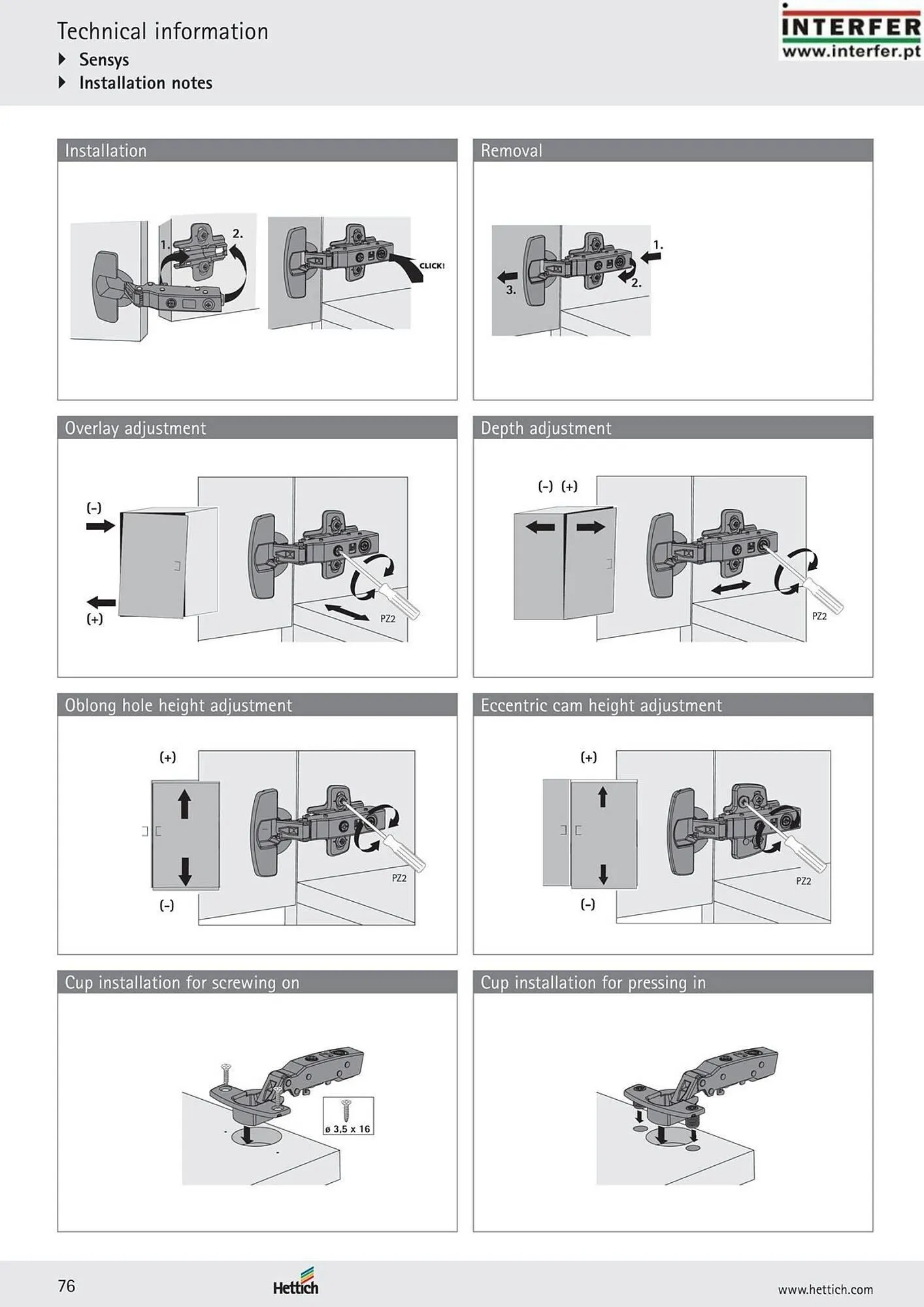 Folheto Folheto Interfer de 9 de junho até 31 de dezembro 2025 - Pagina 75