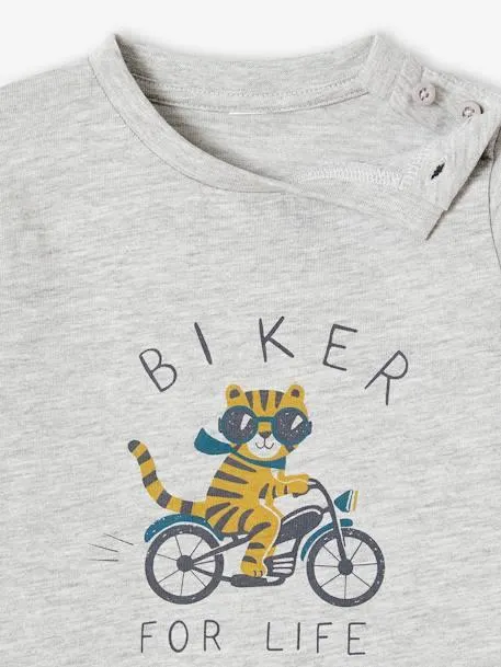 Camisola fantasia, para bebé menino