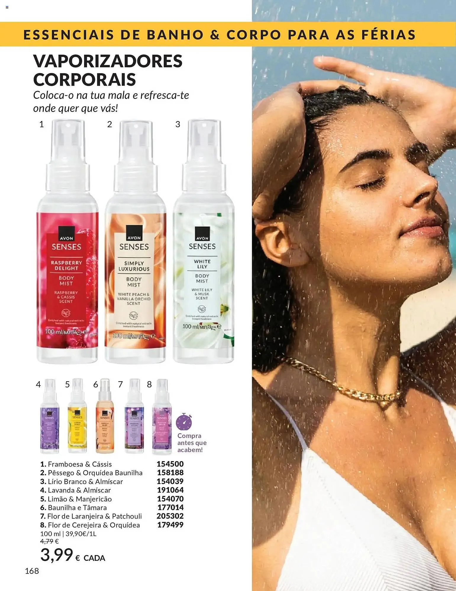 Folheto Catálogo Avon de 1 de maio até 31 de maio 2026 - Pagina 168