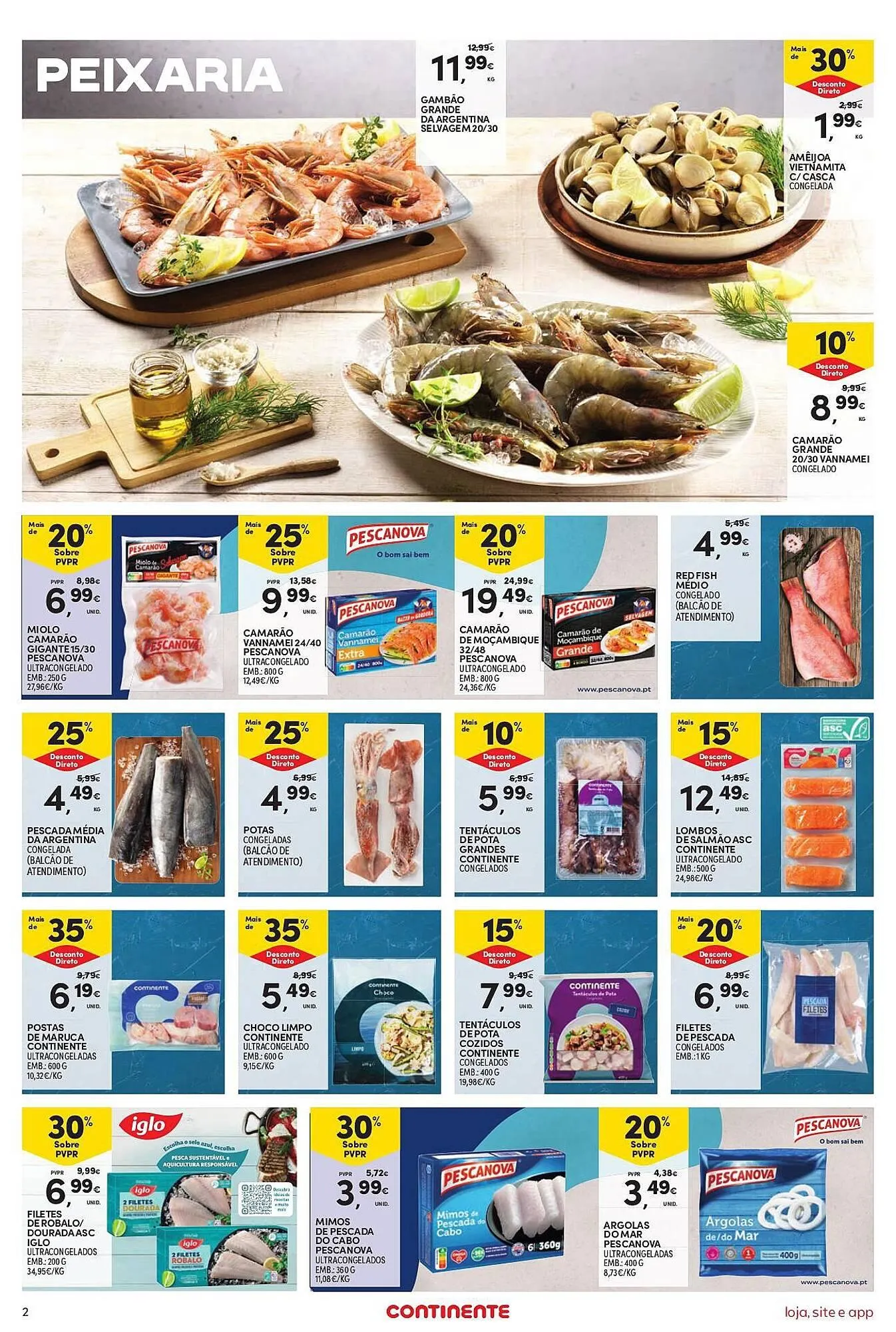 Folheto Folheto Continente de 9 de dezembro até 15 de dezembro 2025 - Pagina 2