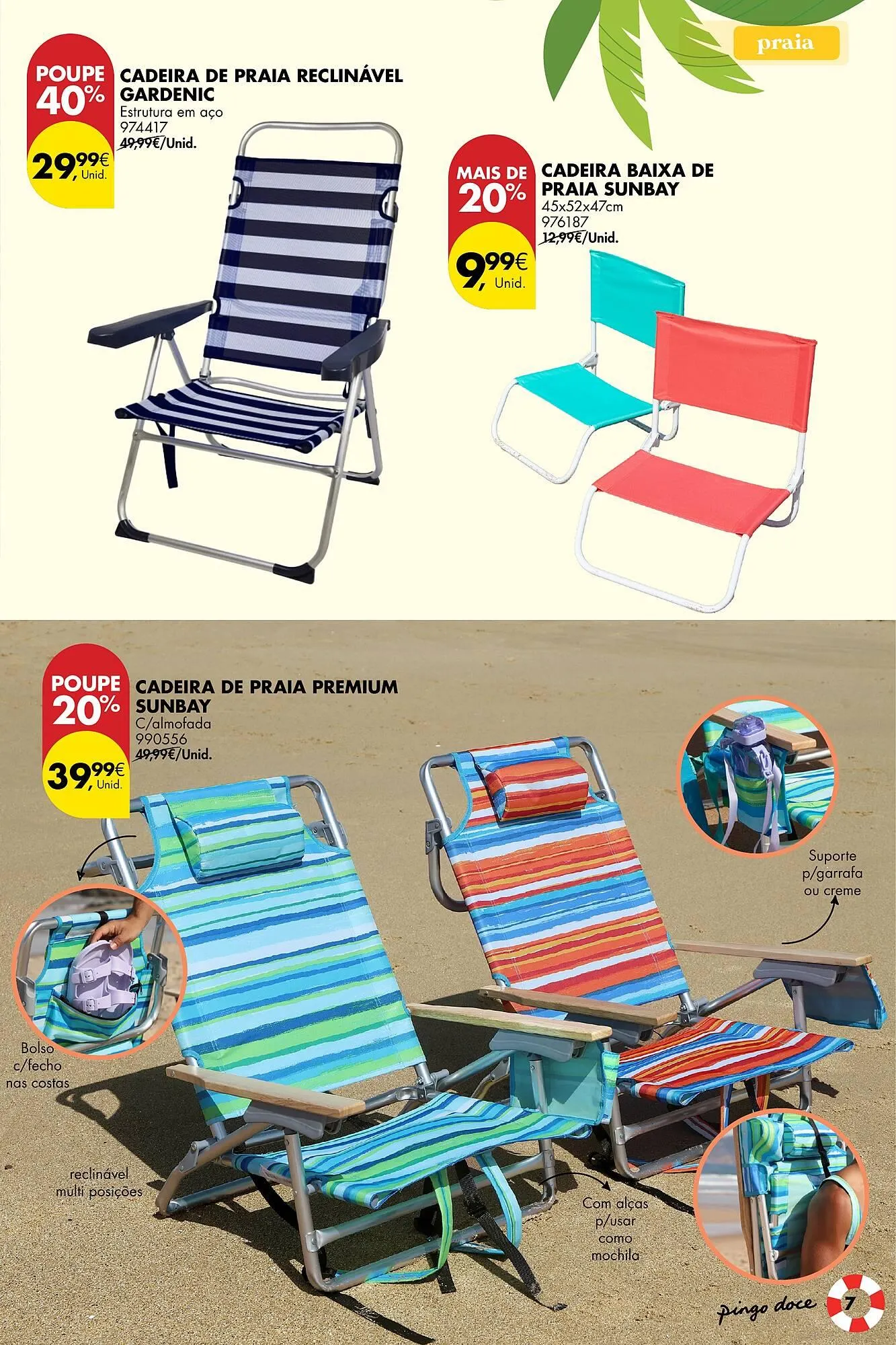 Folheto Folheto Pingo Doce de 1 de julho até 21 de julho 2025 - Pagina 7