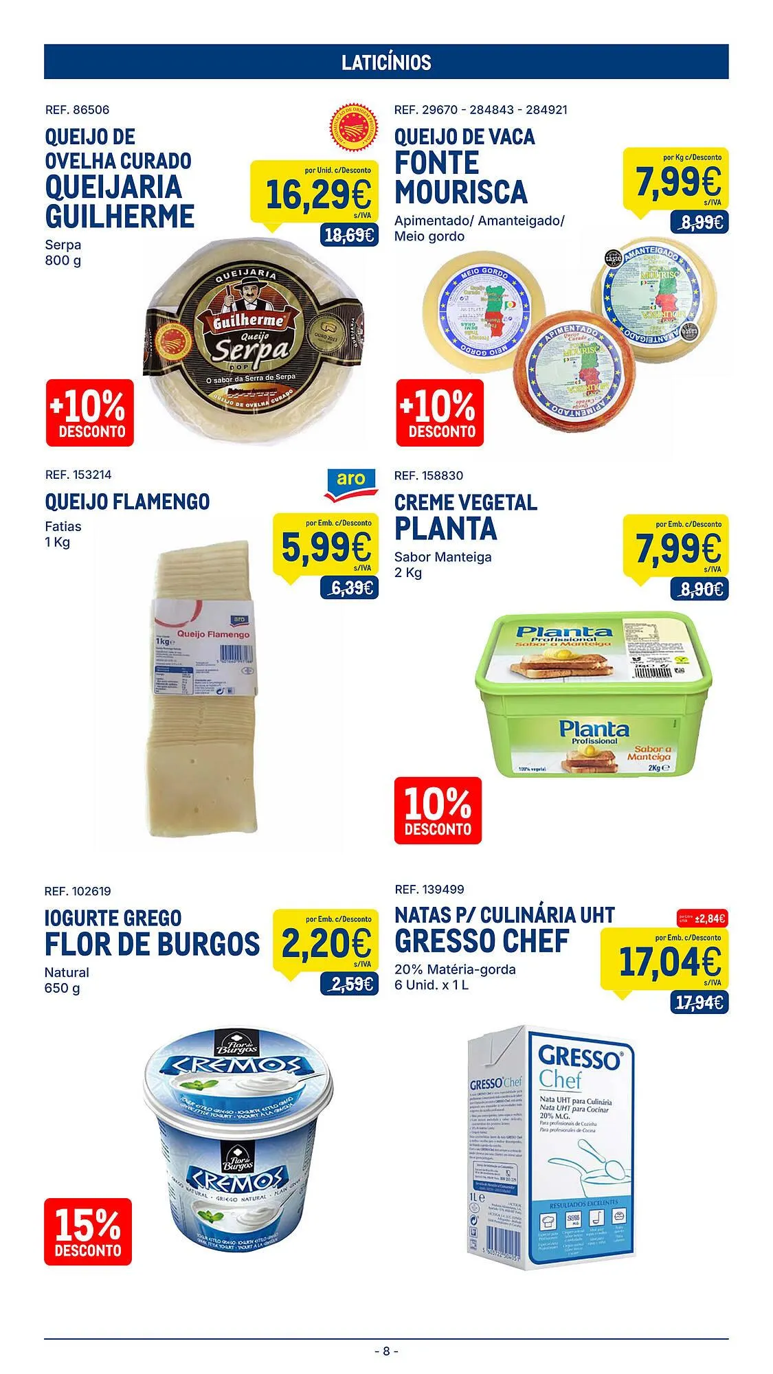 Folheto Folheto Makro de 31 de março até 7 de abril 2025 - Pagina 8