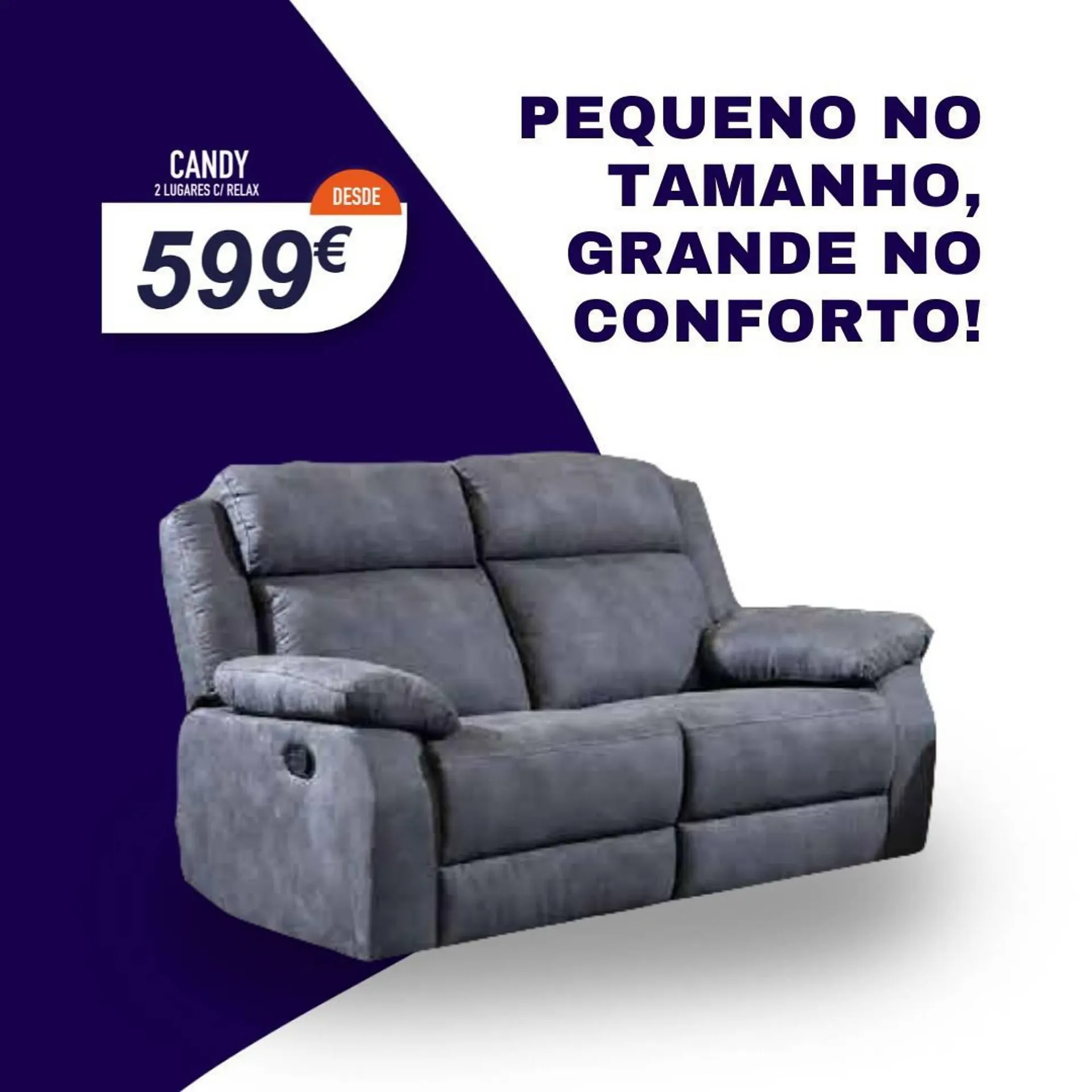 Folheto Folheto SofásZone de 21 de fevereiro até 3 de março 2024 - Pagina