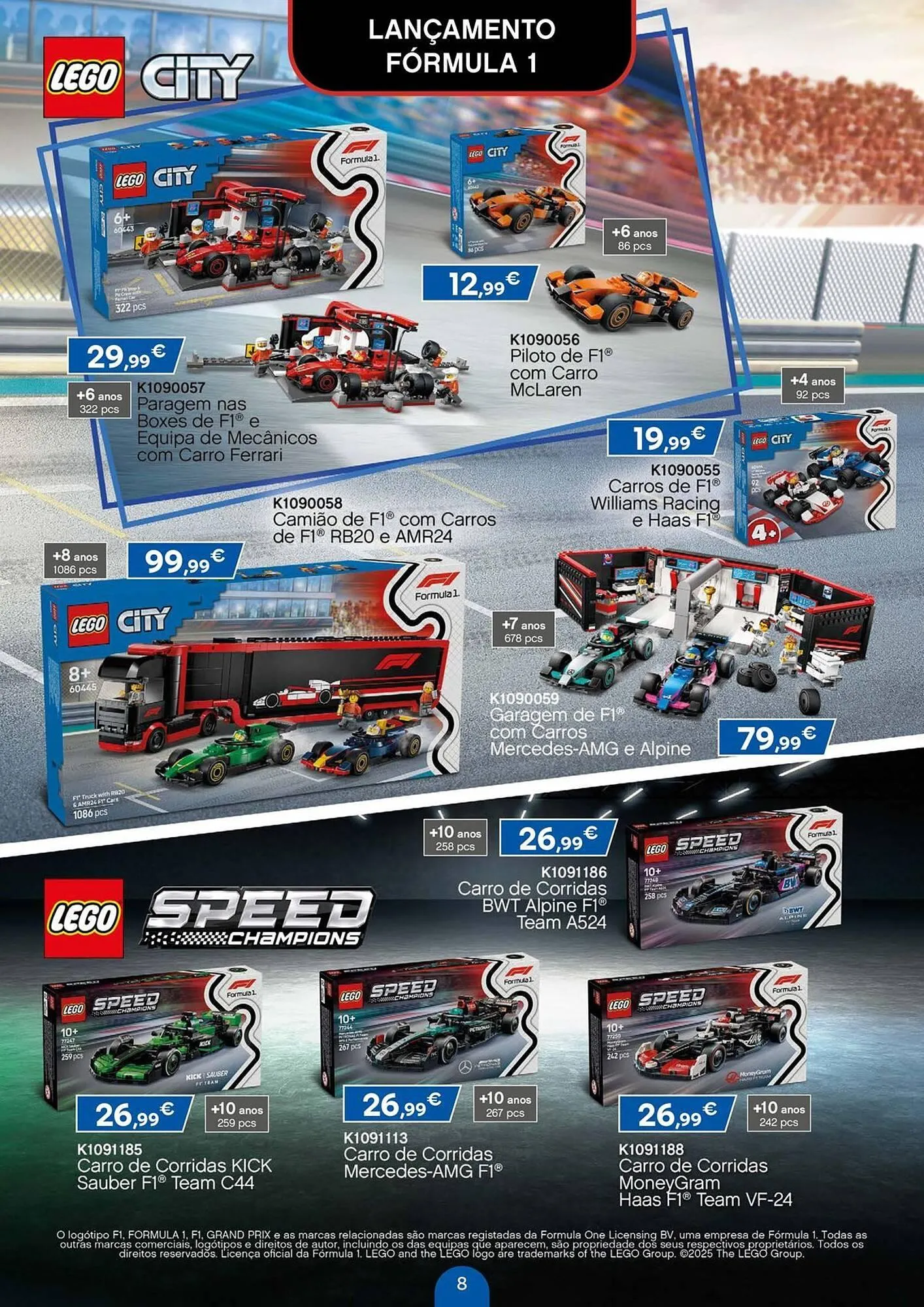 Folheto Folheto Toys R Us de 3 de março até 23 de março 2025 - Pagina 8