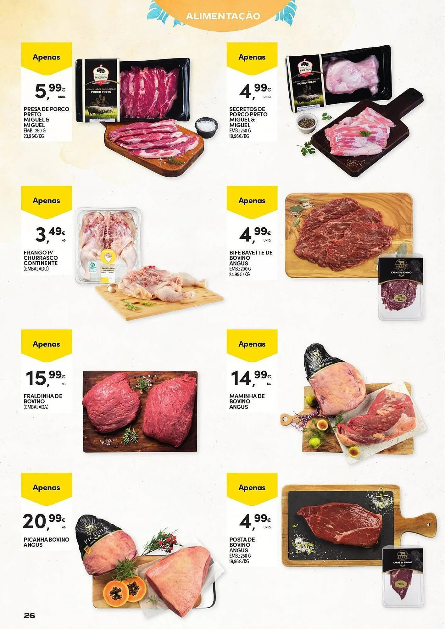 Folheto Folheto Continente de 24 de junho até 10 de agosto 2025 - Pagina 26