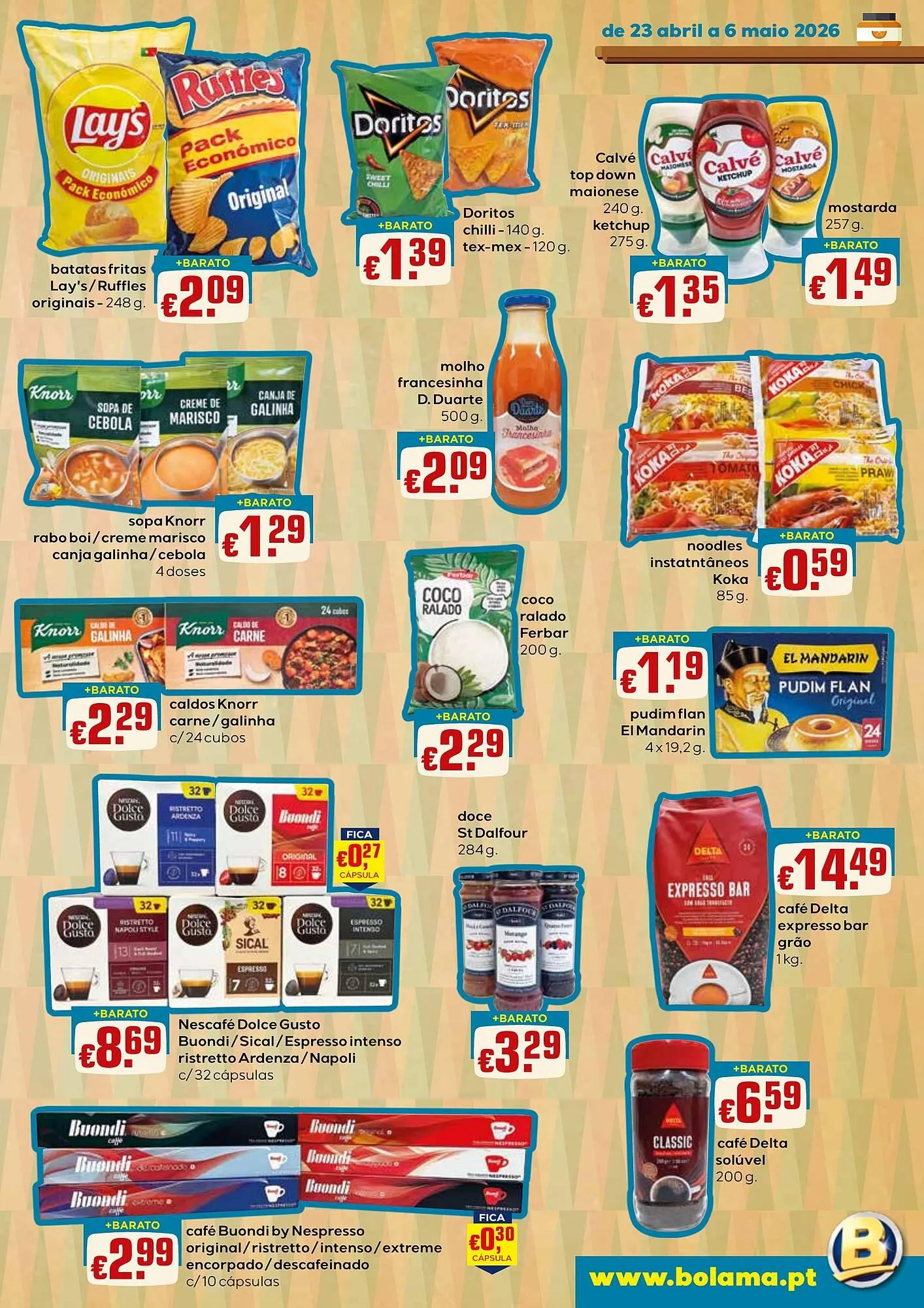 Folheto Folheto Bolama de 23 de abril até 6 de maio 2026 - Pagina 11