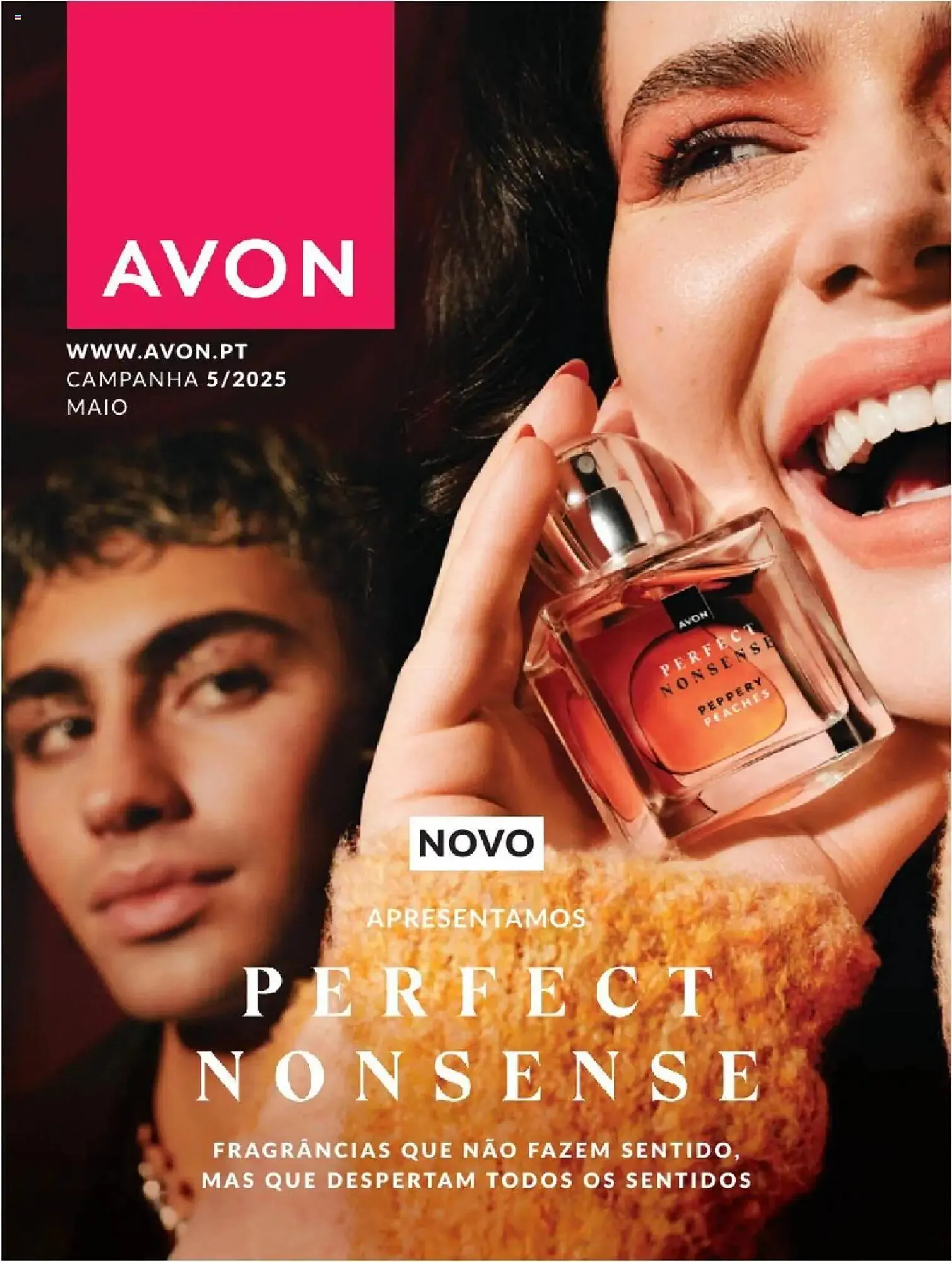 Folheto Folheto Avon de 1 de maio até 31 de maio 2025 - Pagina 1