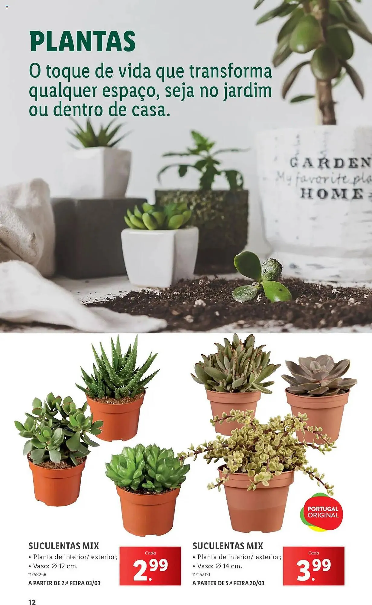 Folheto Folheto Lidl de 3 de março até 31 de maio 2025 - Pagina 12