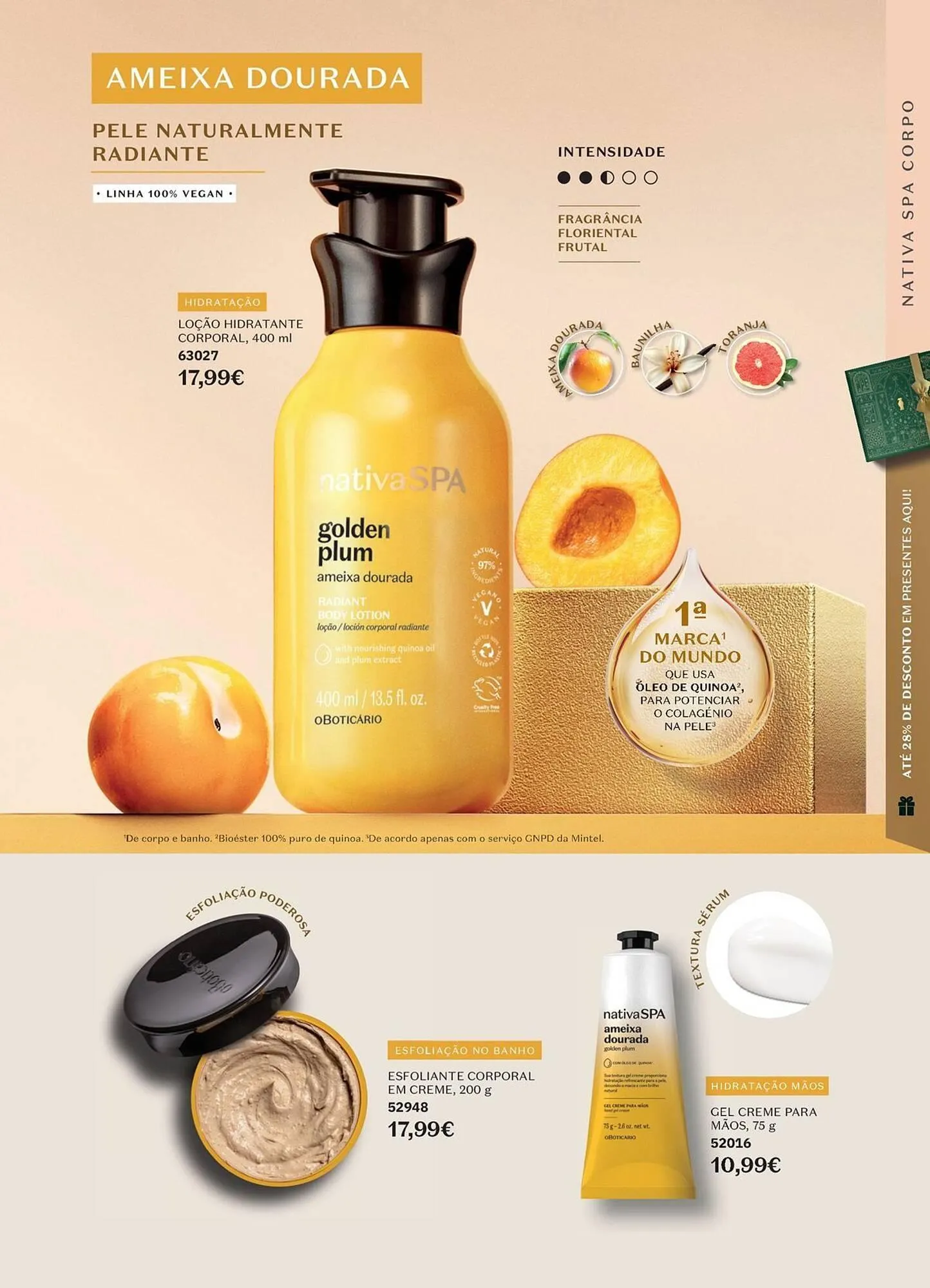 Folheto Folheto O Boticário de 15 de outubro até 11 de novembro 2025 - Pagina 97