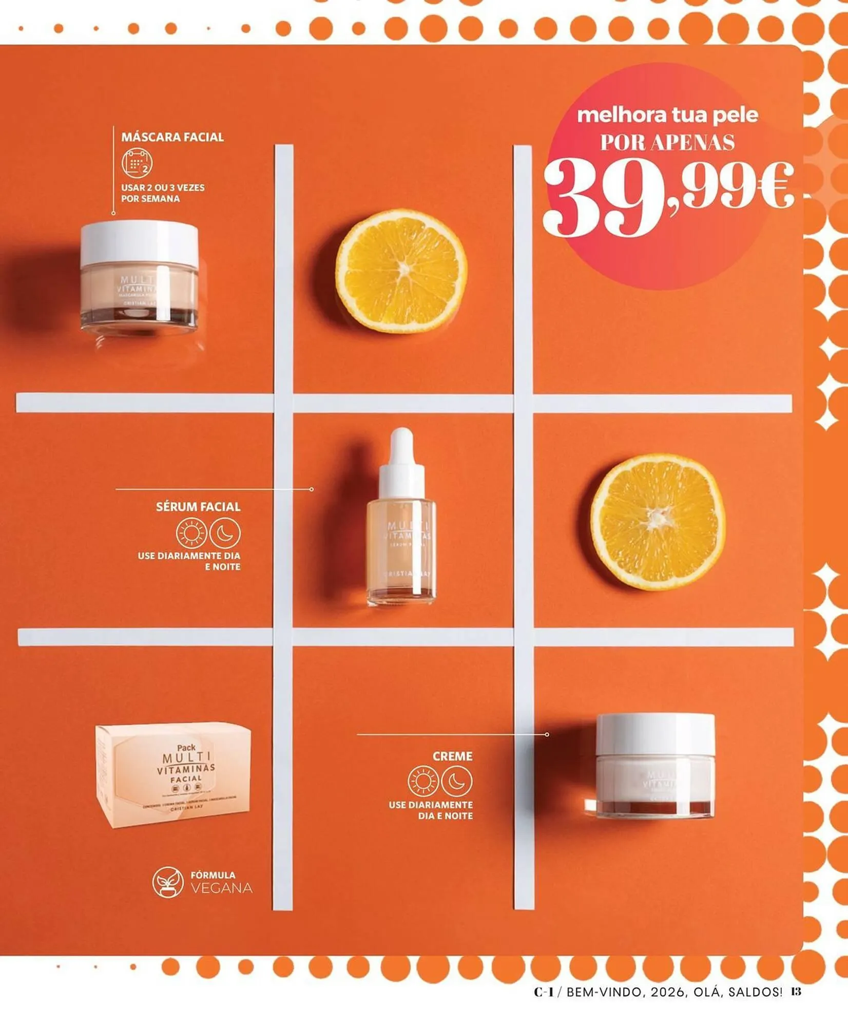 Folheto Catálogo Cristian Lay de 29 de dezembro até 18 de janeiro 2026 - Pagina 13