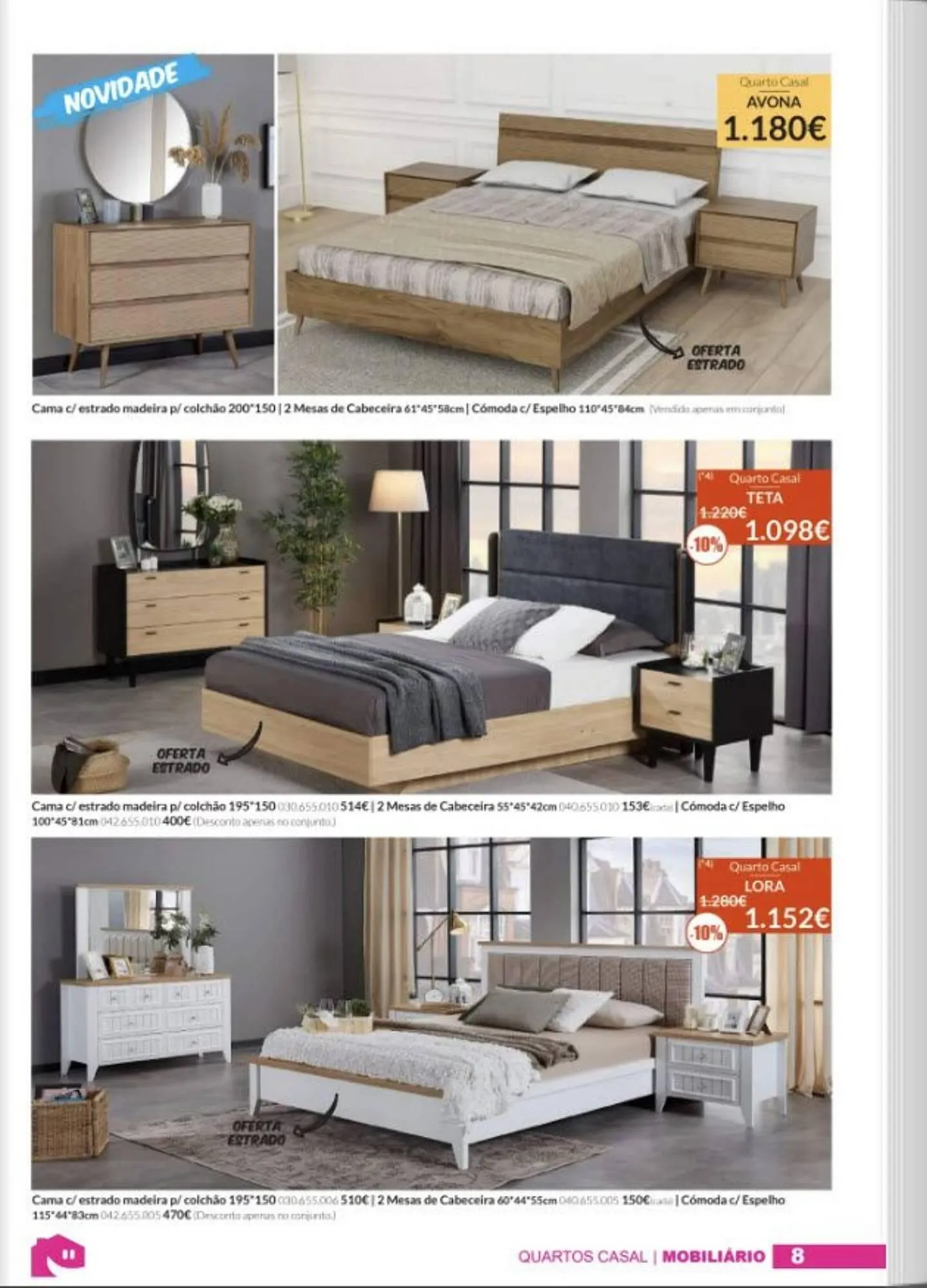 Folheto Folheto All House de 22 de maio até 30 de abril 2025 - Pagina 9