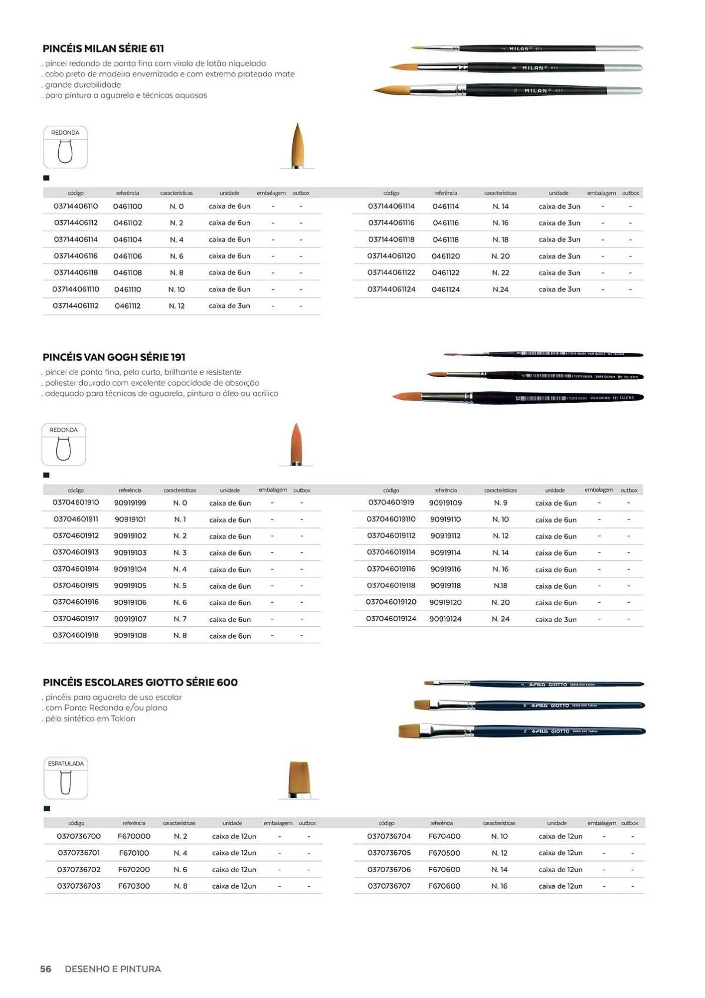Folheto Folheto Olmar de 19 de setembro até 31 de dezembro 2025 - Pagina 56