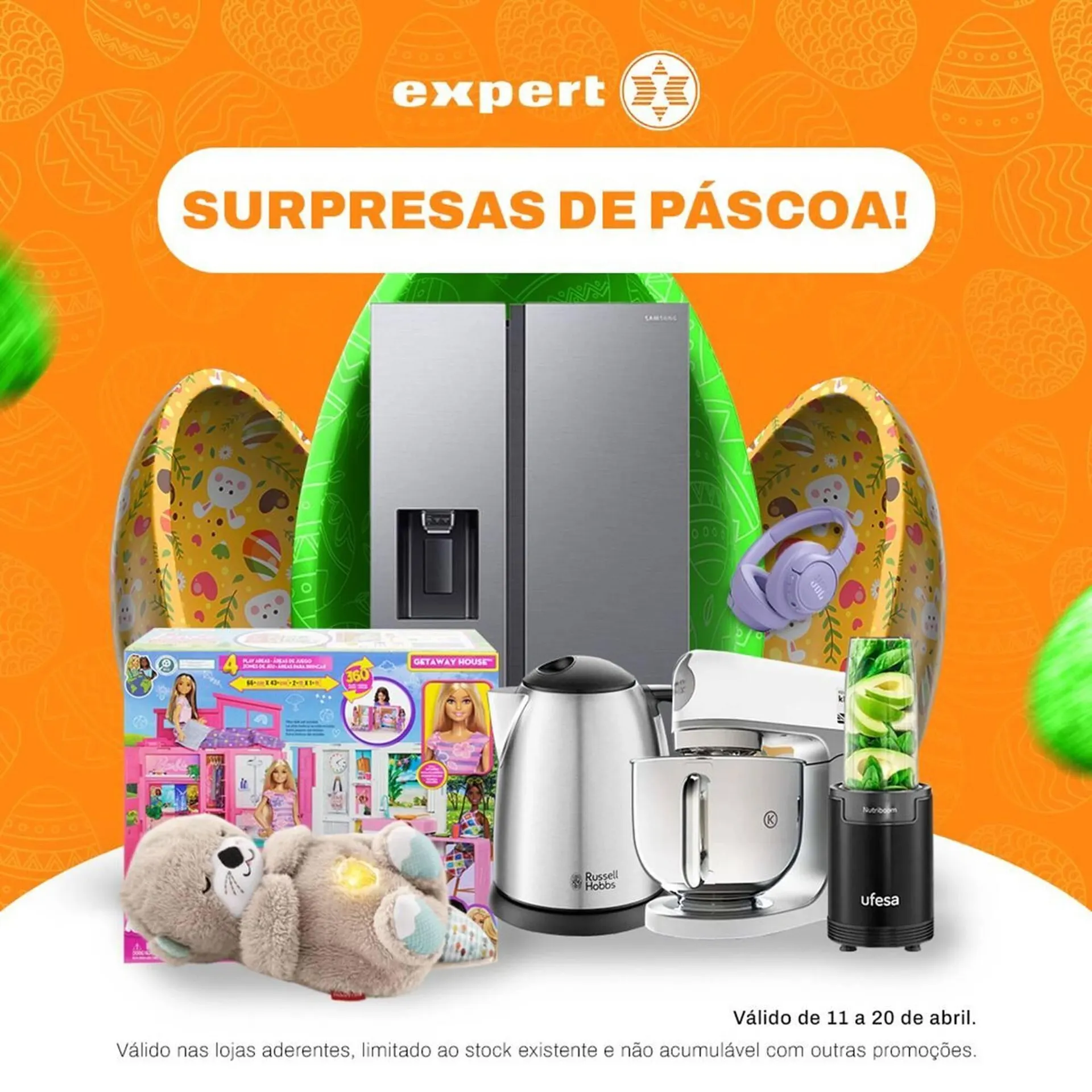 Folheto Folheto Expert de 15 de abril até 20 de abril 2025 - Pagina 1