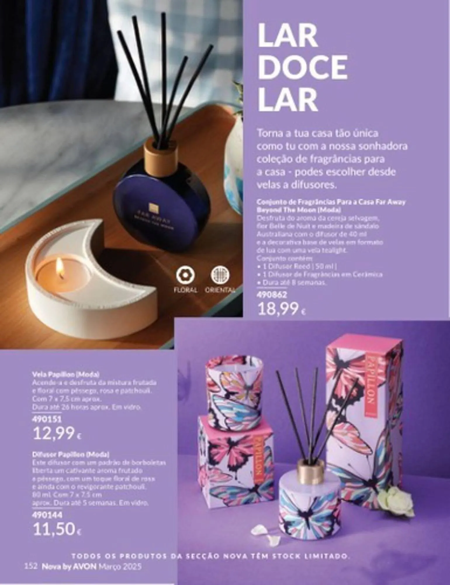 Folheto Folheto Avon de 3 de março até 31 de março 2025 - Pagina 152