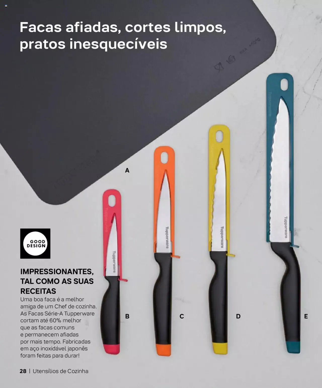 Folheto Tupperware Catálogo de 1 de setembro até 31 de dezembro 2023 - Pagina 28