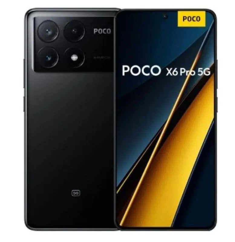 POCO X6 8GB/256GB 5G DS Black