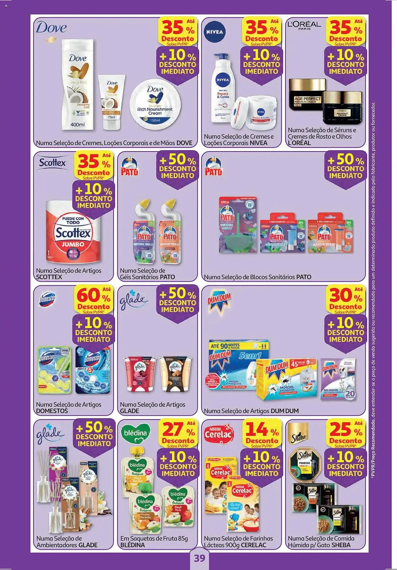 Folheto Folheto Auchan de 19 de fevereiro até 26 de fevereiro 2026 - Pagina 39