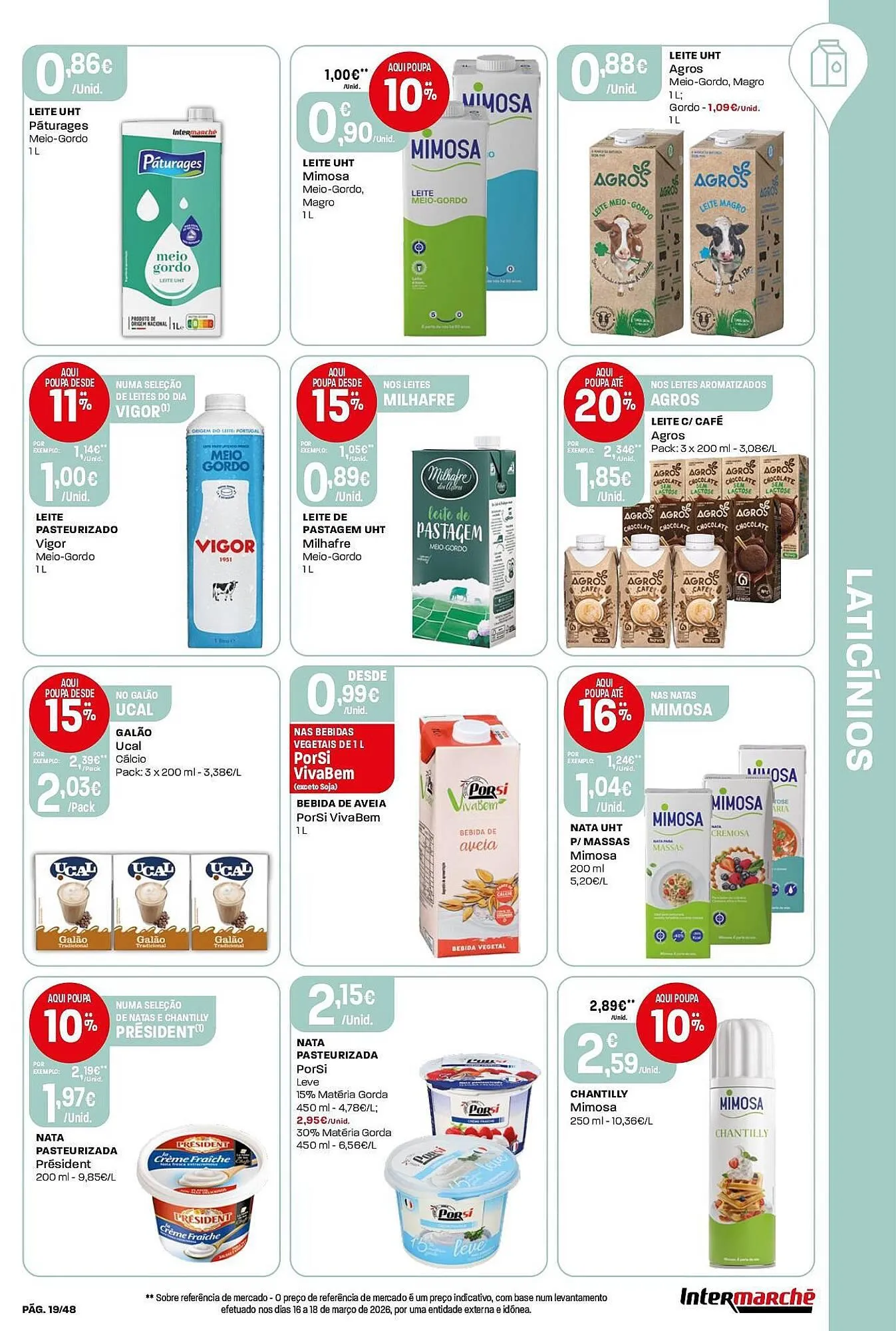 Folheto Folheto Intermarché de 23 de abril até 29 de abril 2026 - Pagina 19