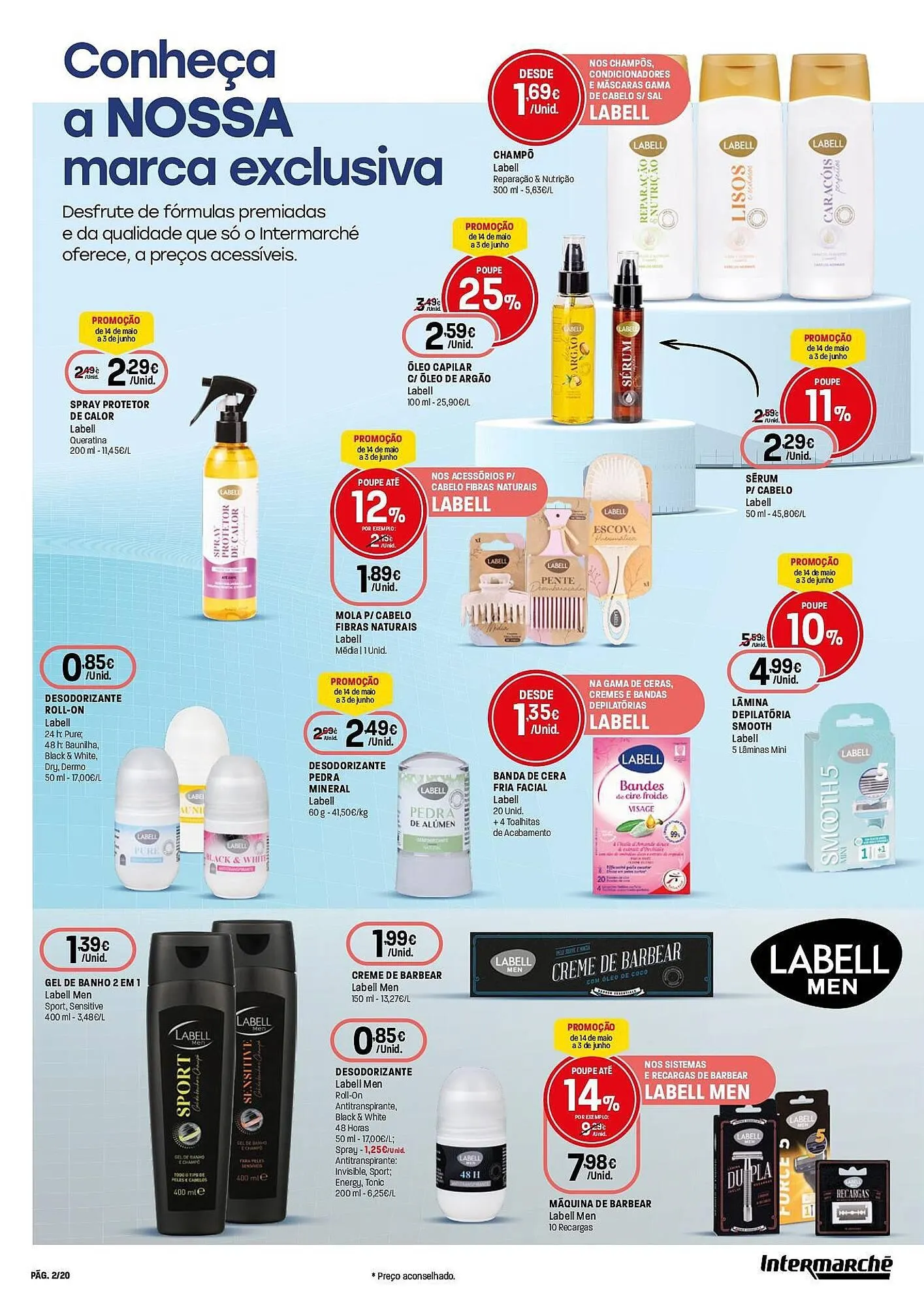 Folheto Folheto Intermarché de 14 de maio até 3 de junho 2026 - Pagina 2