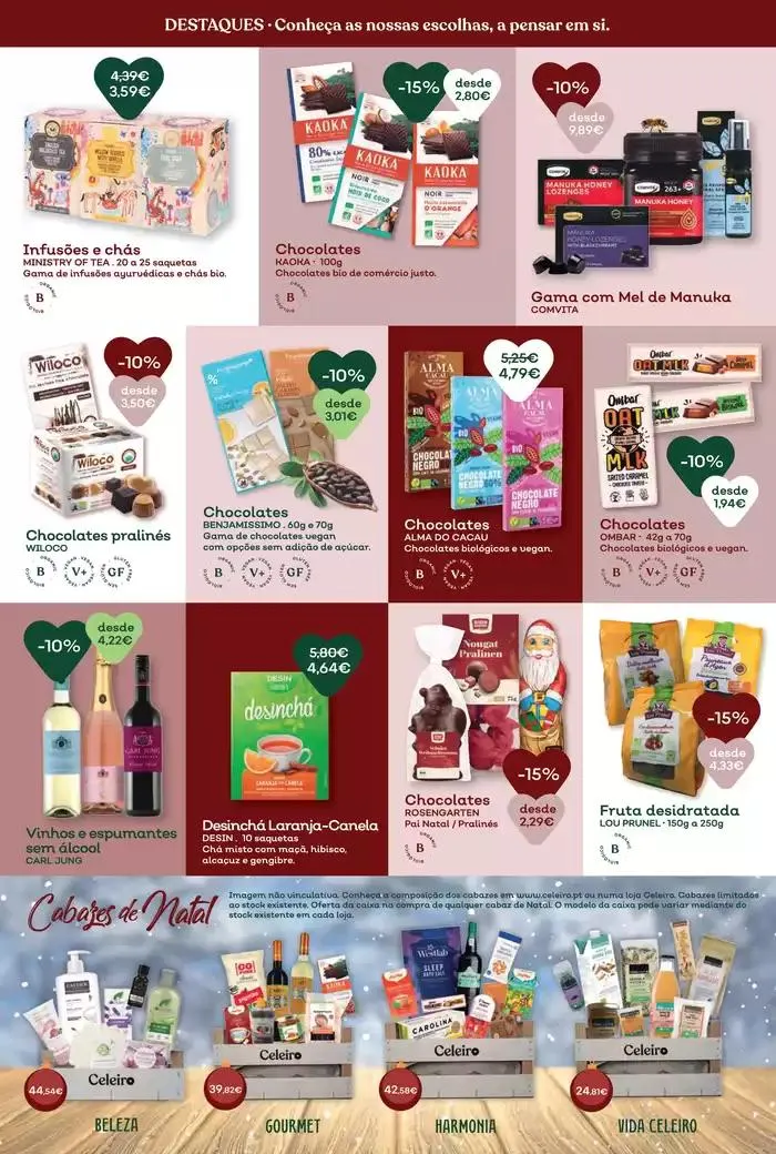 Folheto Folheto Novembro Dezembro de 26 de novembro até 31 de dezembro 2024 - Pagina 2