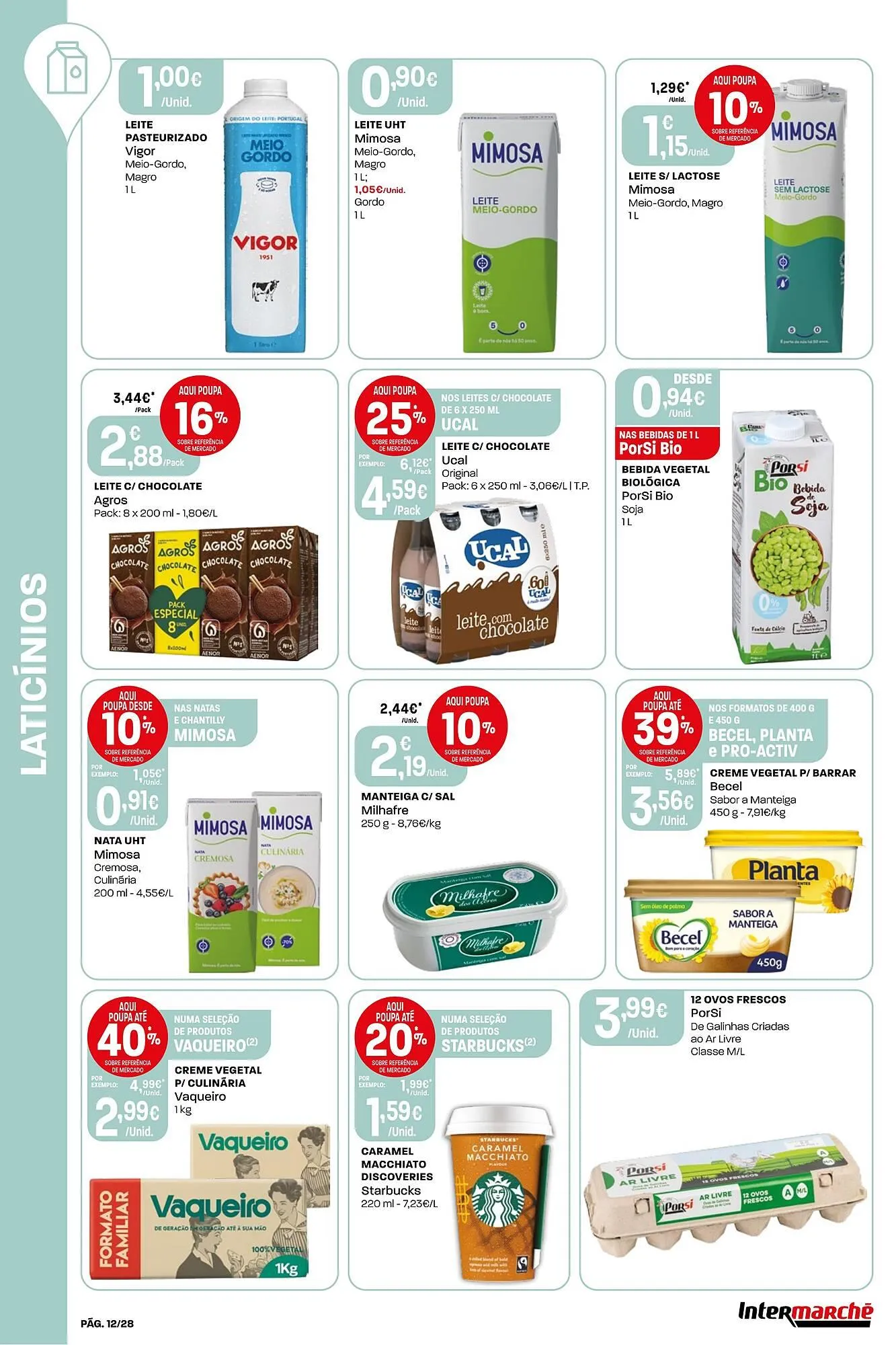 Folheto Folheto Intermarché de 29 de maio até 4 de junho 2025 - Pagina 12