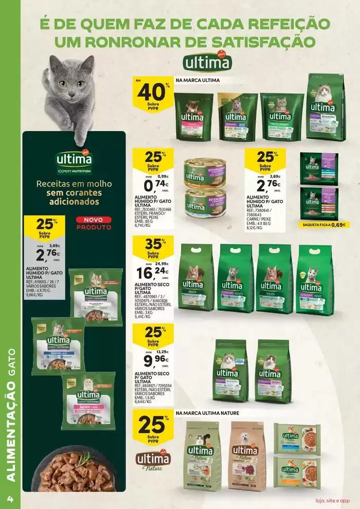 Folheto Animais de companhia de 28 de janeiro até 16 de fevereiro 2025 - Pagina 4